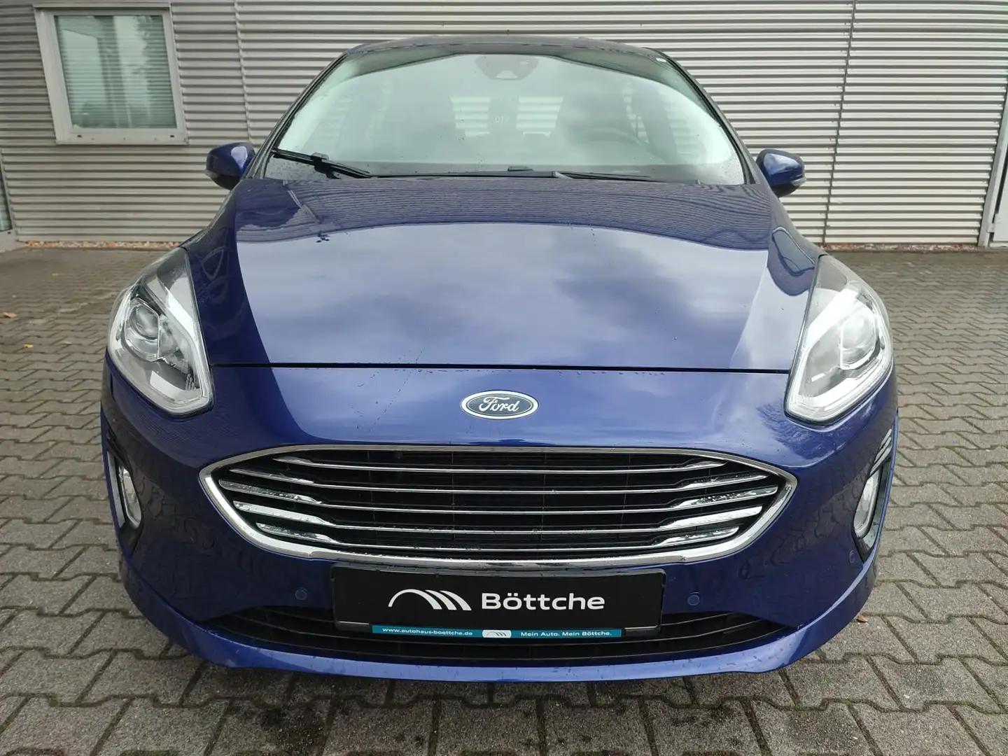 Ford Fiesta 1.1 KAT,PDC,Klima,SHZ,LHZ,Tempomat,Radio CD Blau - 2