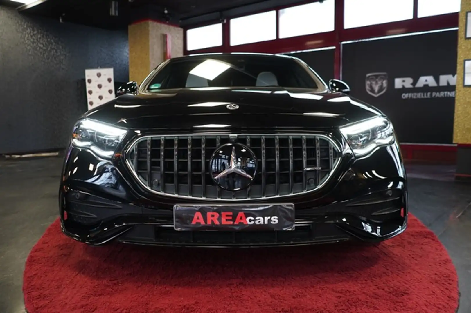 Mercedes-Benz E 220 d AMG Premium SUPERSCREEN BURM4D PANO 360° Noir - 2