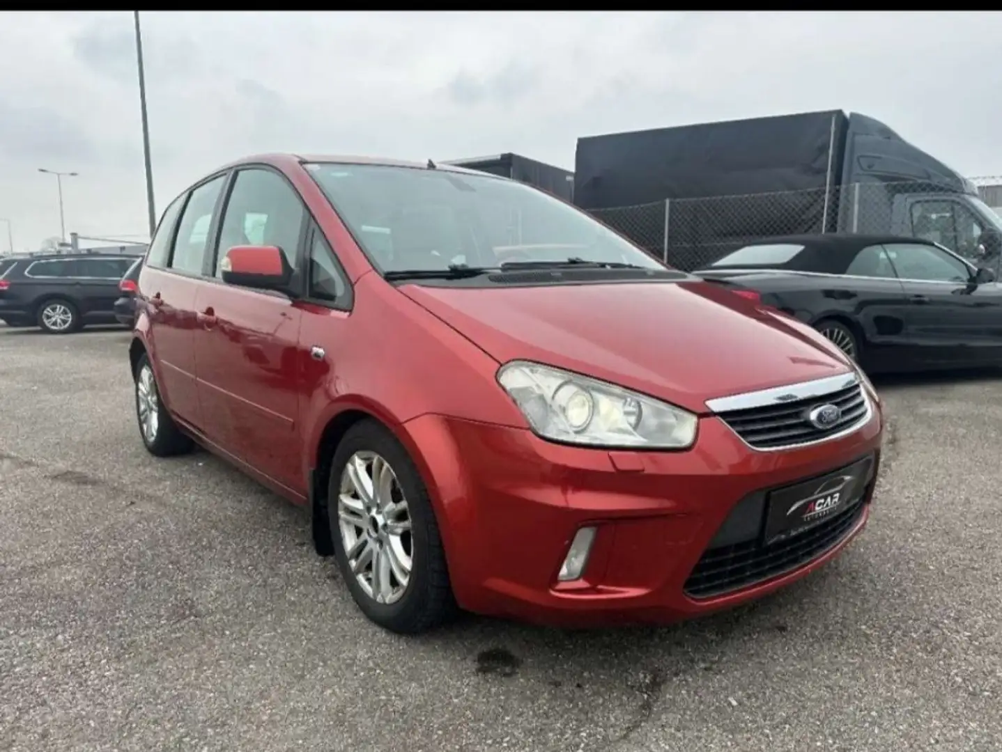 Ford C-Max 2.0 TDCi DPF Aut. Ghia Red - 1