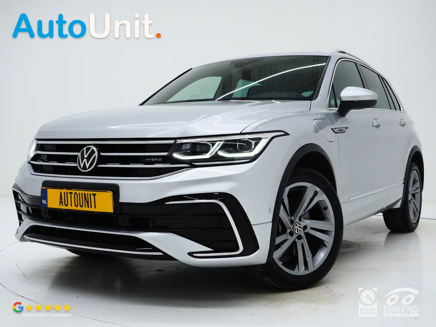 Volkswagen Tiguan 1.4 TSI eHybrid R-Line Exclusive | Panoramadak | L Zilver - 1