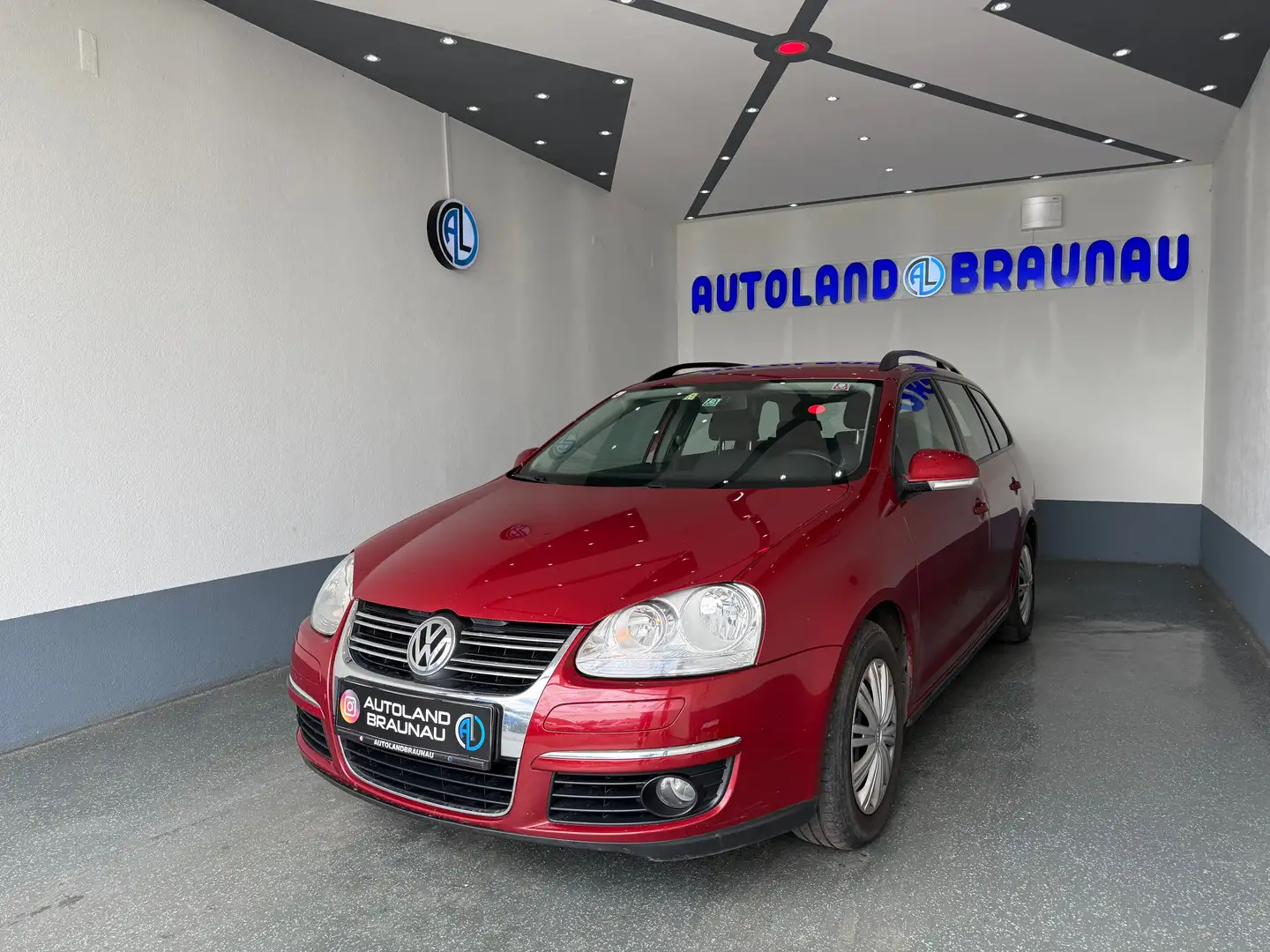 Volkswagen Golf Variant Trendline 1,9 TDI DPF Rot - 1