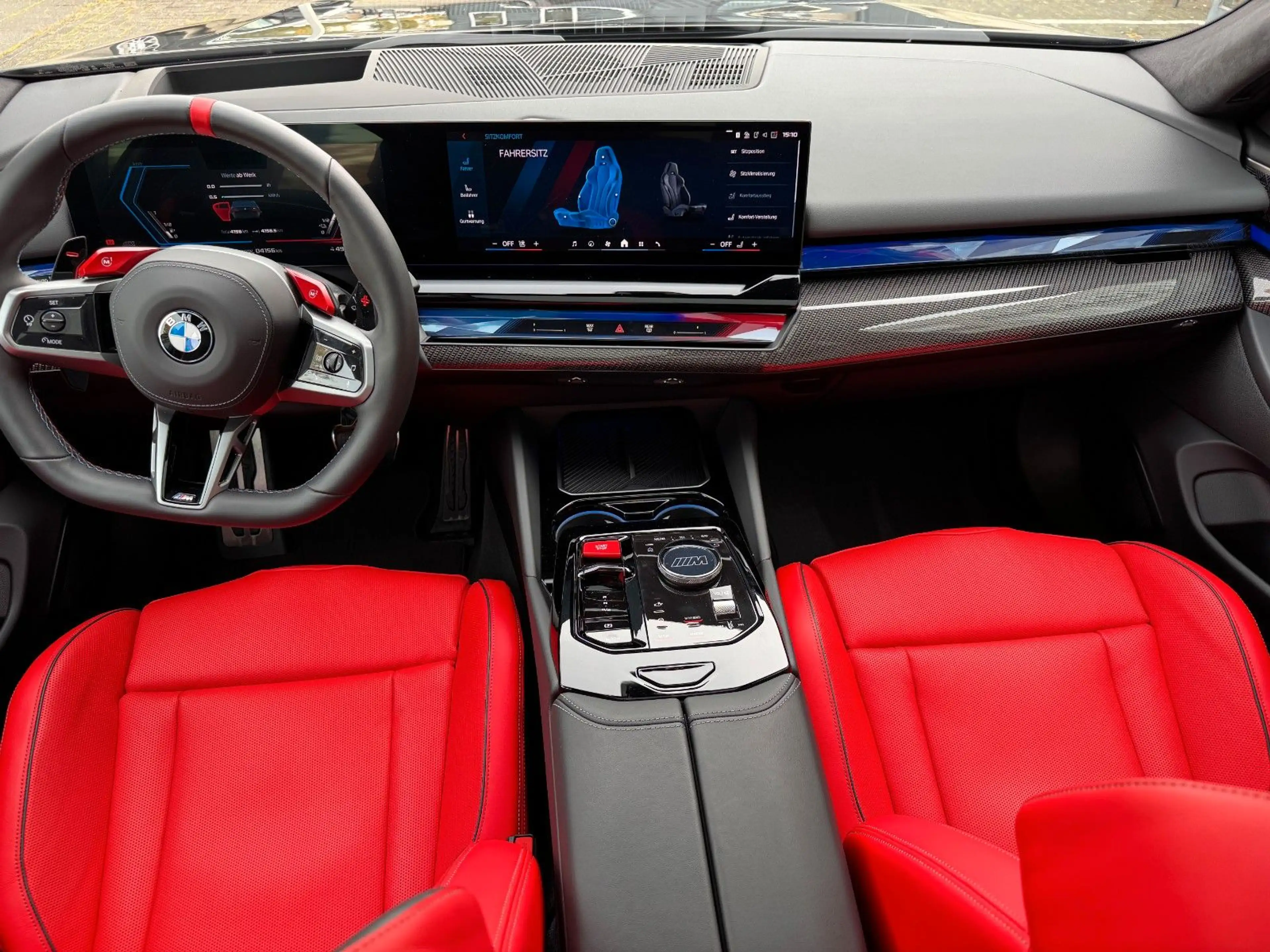 BMW M5 M Package/Fond Entertainment/Panor/Anhäng/B&W — photo 13
