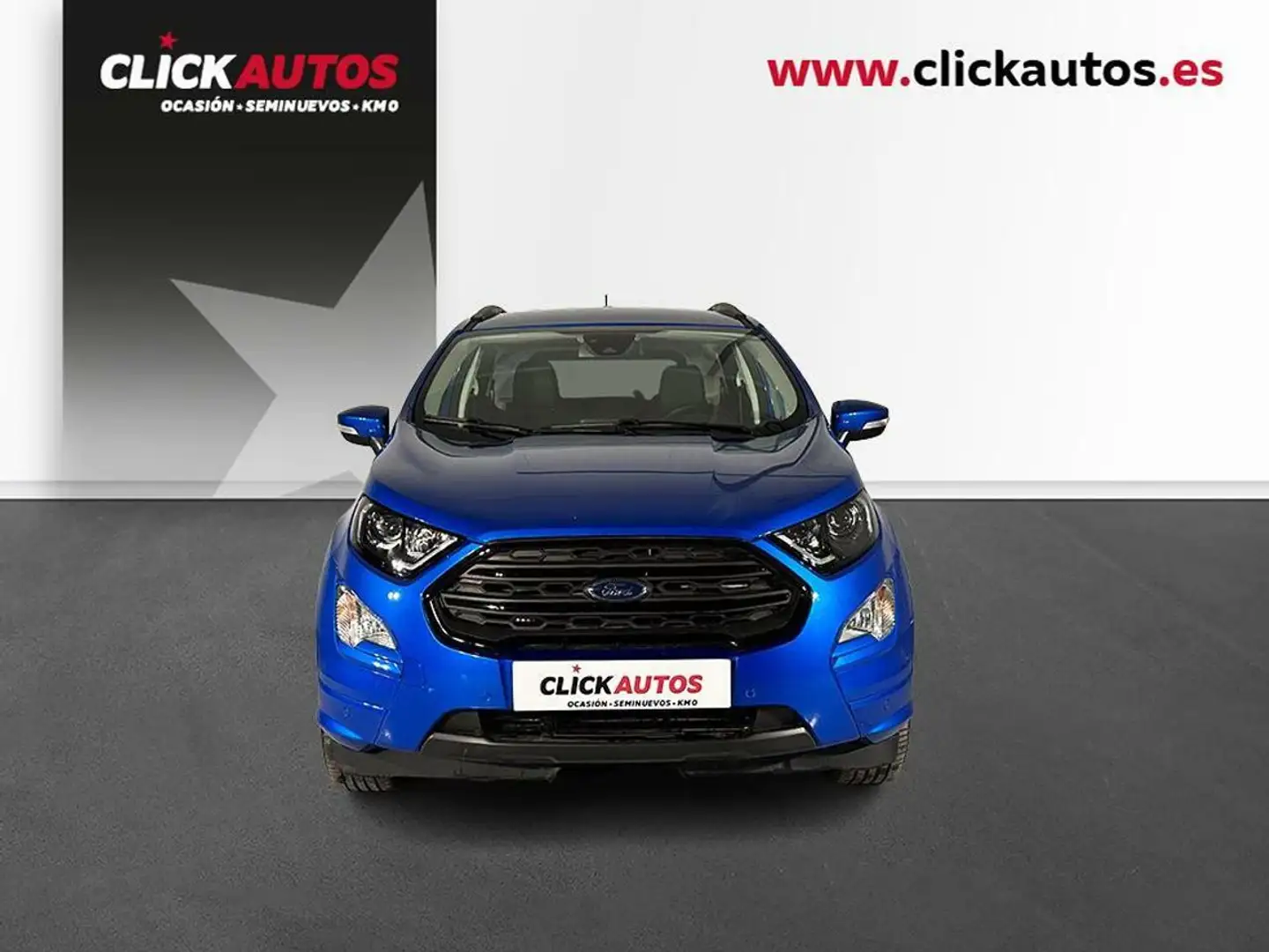 Ford EcoSport 1.0 EcoBoost ST Line 125 Azul - 2