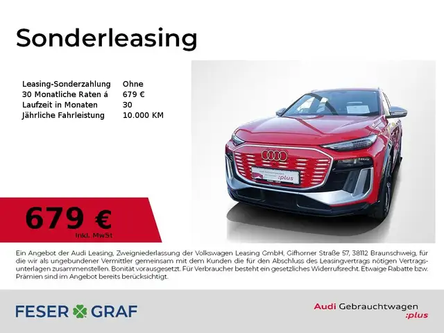 Audi SQ6 e-tron e tron Navi B&O Kamera techPro Wärmepumpe