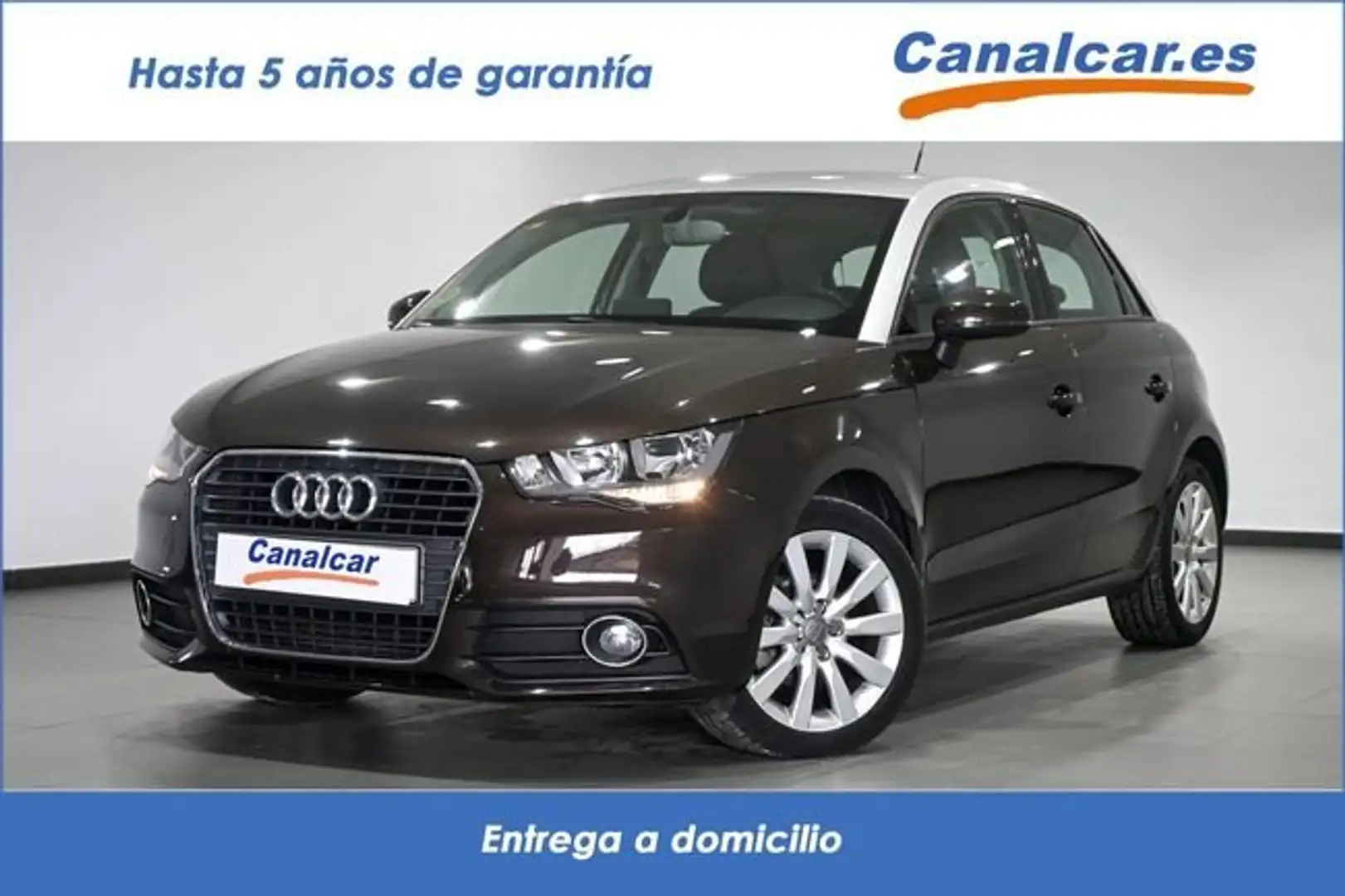 Audi A1 Sportback 1.6 TDI 90 CV Attraction Marrón - 1