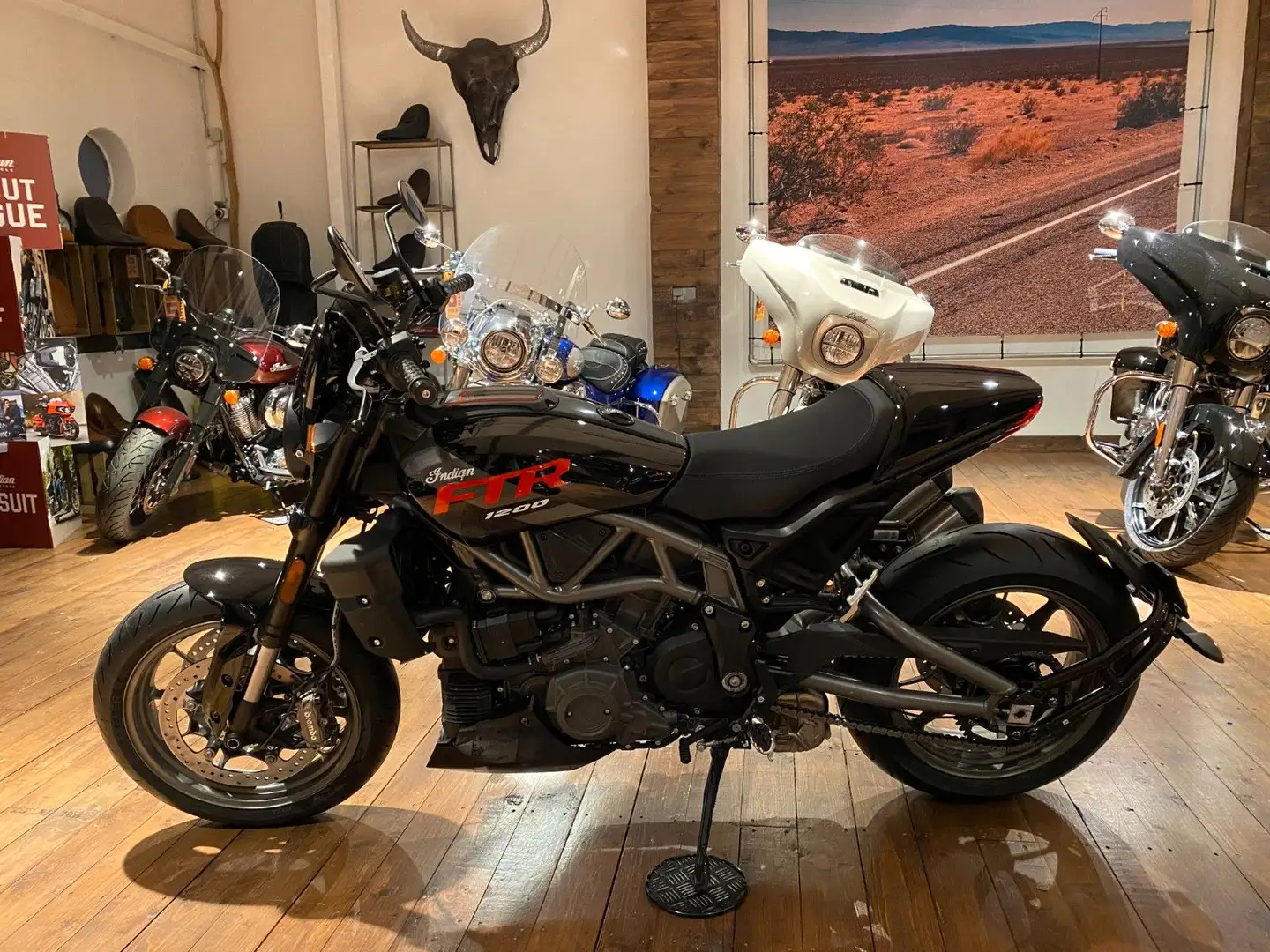 Indian FTR  Sport "J & H" 100 Jahre (EUR 1.000/2,99 %) Nero - 1