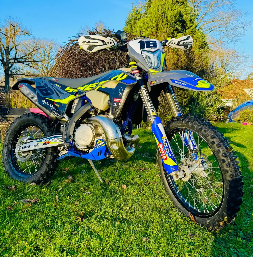 Sherco 300 SE Kék - 1