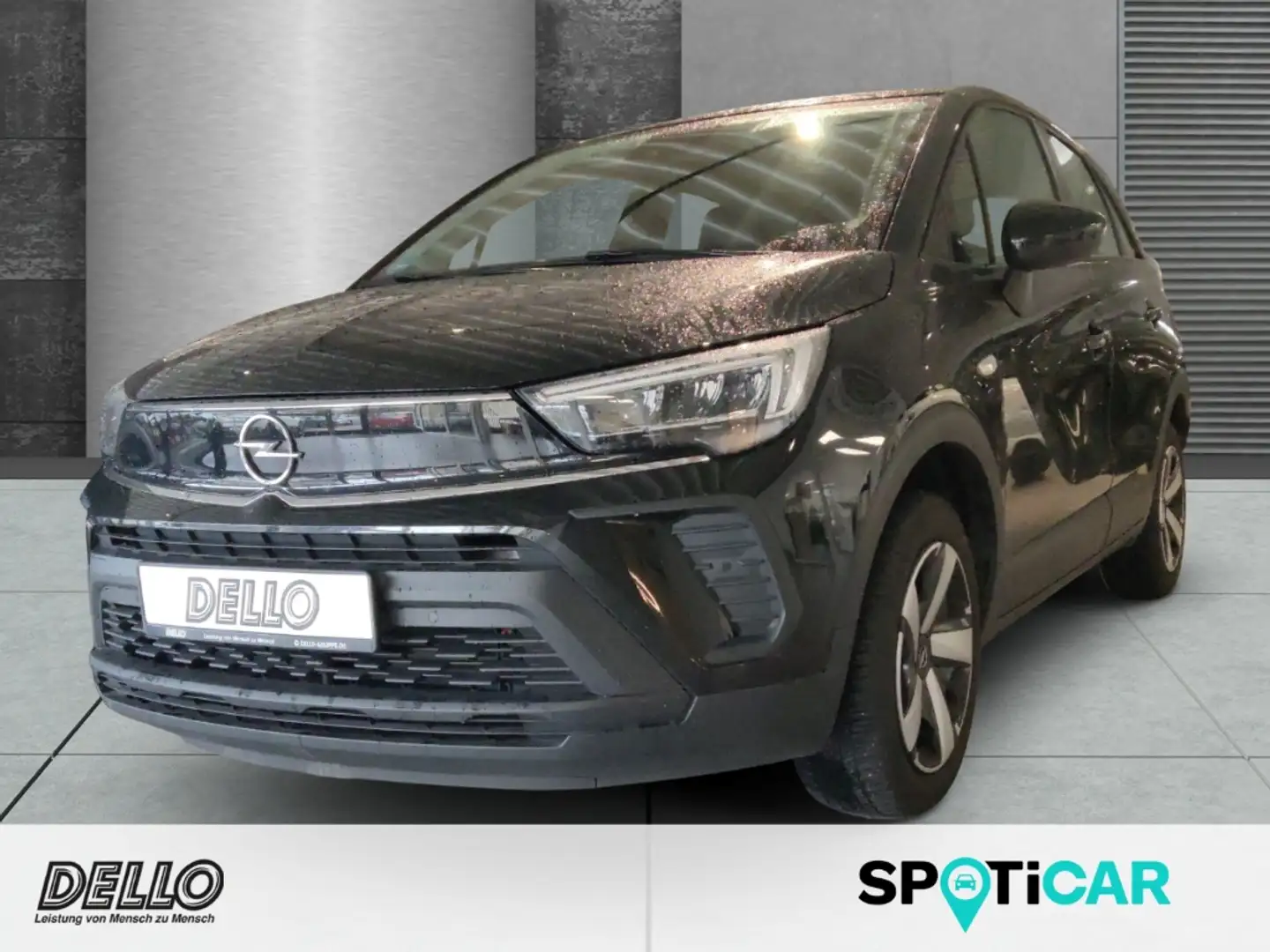 Opel Crossland Enjoy Turbo Navi Pro Beheizb. Frontsch. 2-Zonen-Kl Schwarz - 1