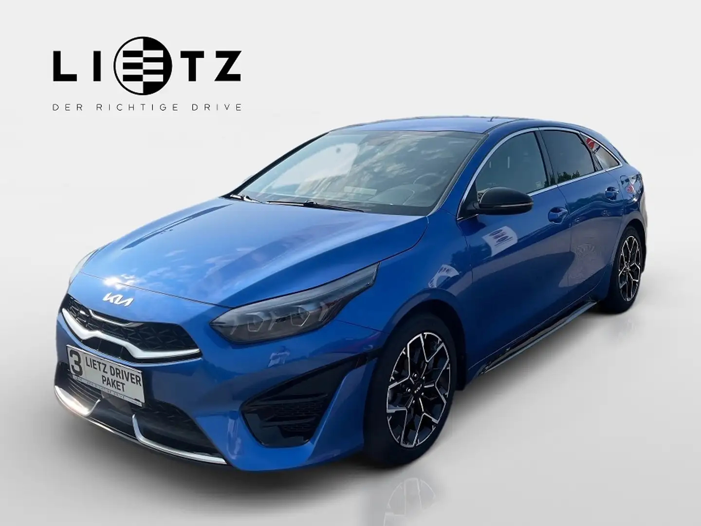 Kia ProCeed / pro_cee'd Pro Cee'd GT-LINE Azul - 1