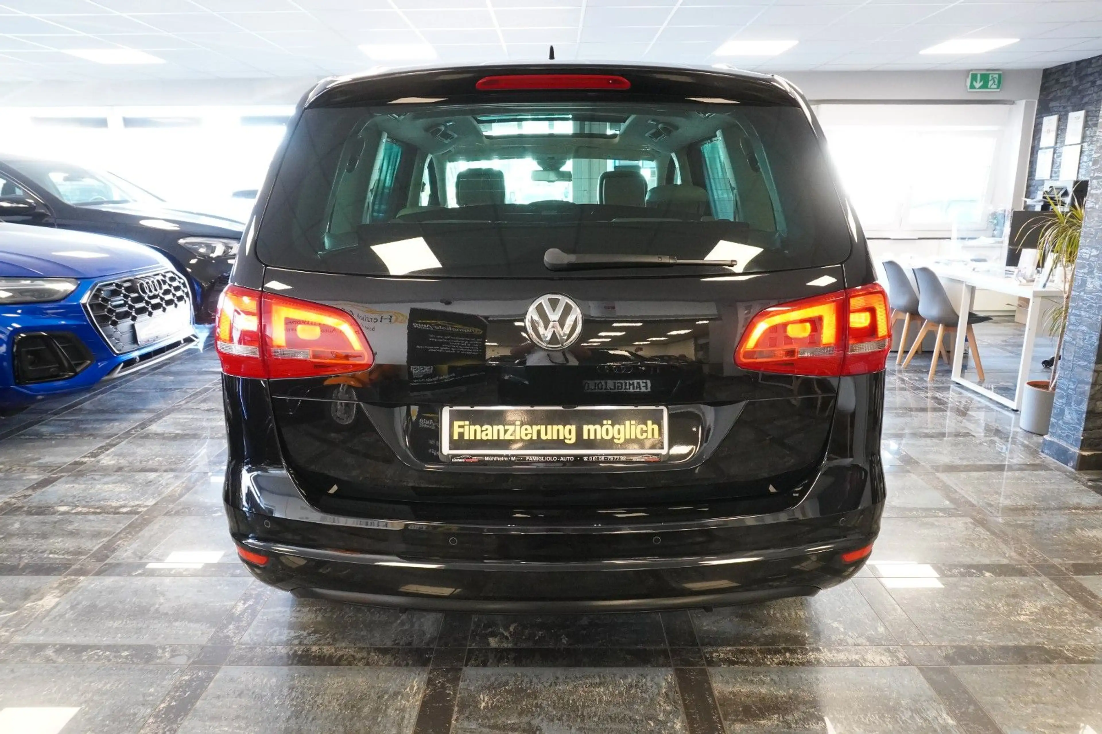 Volkswagen Sharan Highline/2xSchiebe/Xenon/Leder/7-S/Navi — photo 8