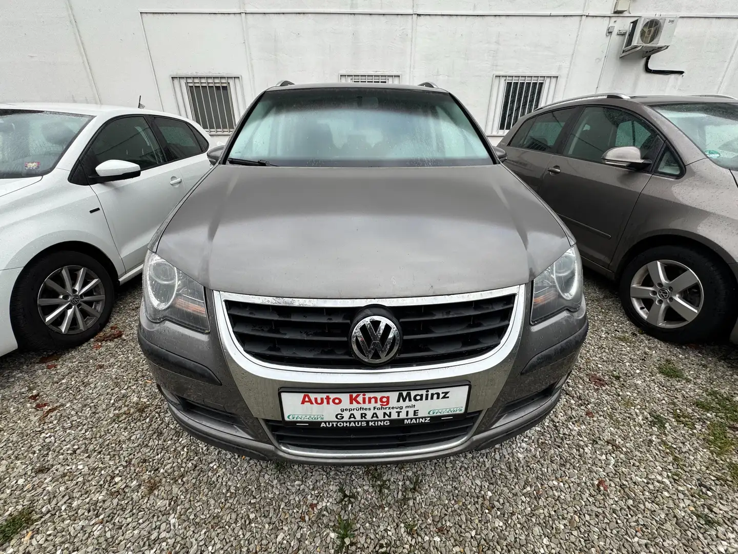 Volkswagen Touran CROSS TOURAN HIGHLINE *7 SITZER NEU INSPEKTION Gris - 2