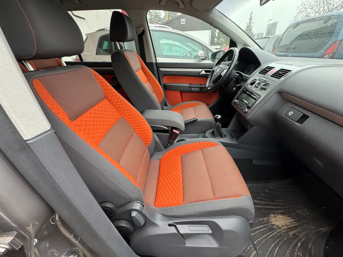 Volkswagen Touran CROSS TOURAN HIGHLINE *7 SITZER NEU INSPEKTION Gris - 1