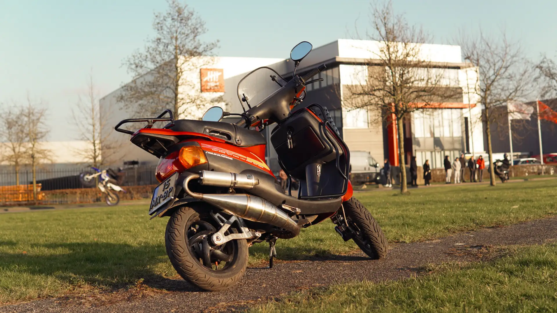 Piaggio Zip II 125 piaggio zip fastrider183 Rosso - 2