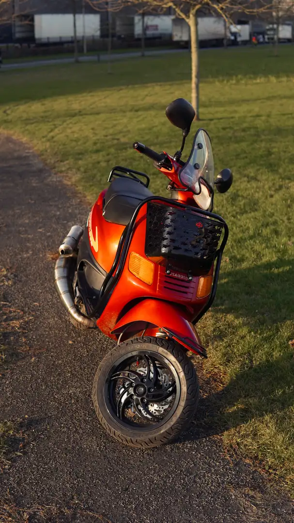 Piaggio Zip II 125 piaggio zip fastrider183 Rosso - 1