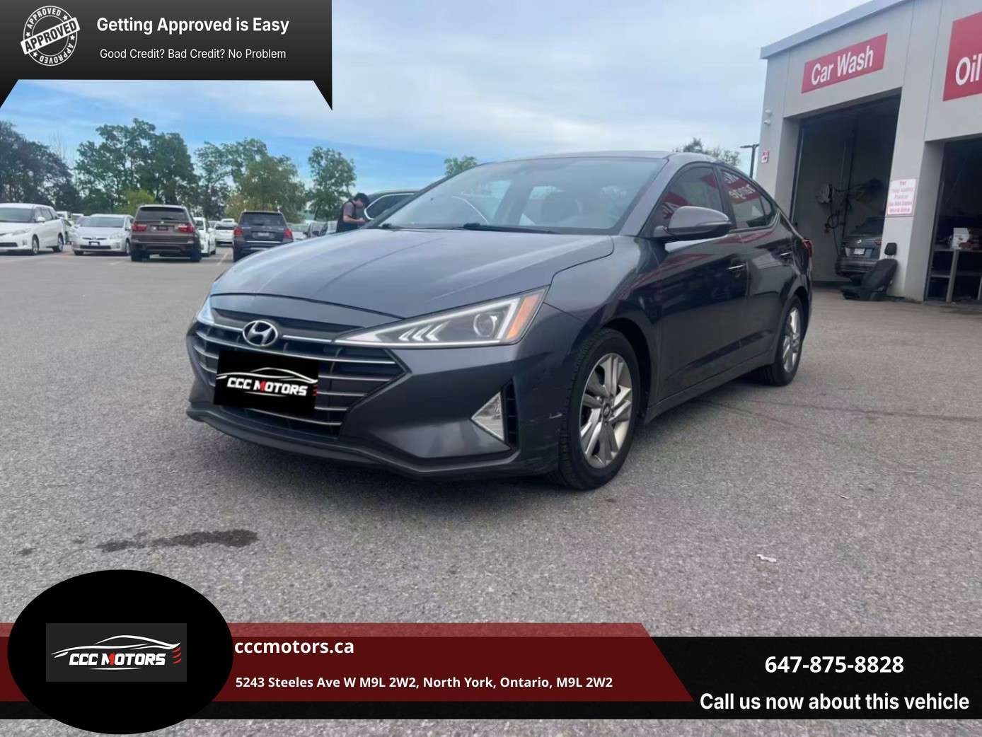 2019 Hyundai ELANTRA SEL Value Edition Limited