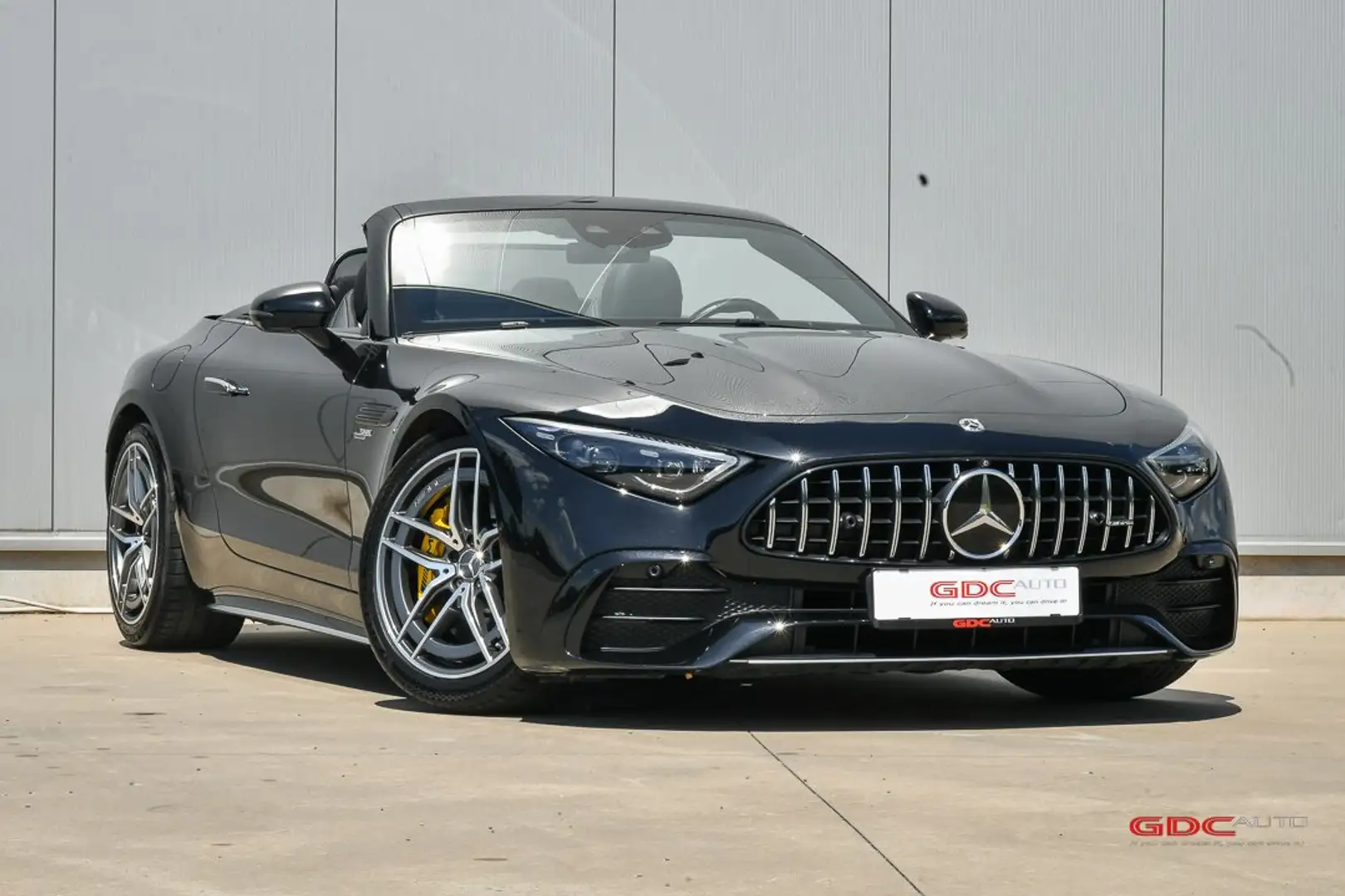 Mercedes-Benz SL 43 AMG SL 43 AMG NEKVERWARMING I DYNAMIC PLUS I 360 CAM Negro - 1