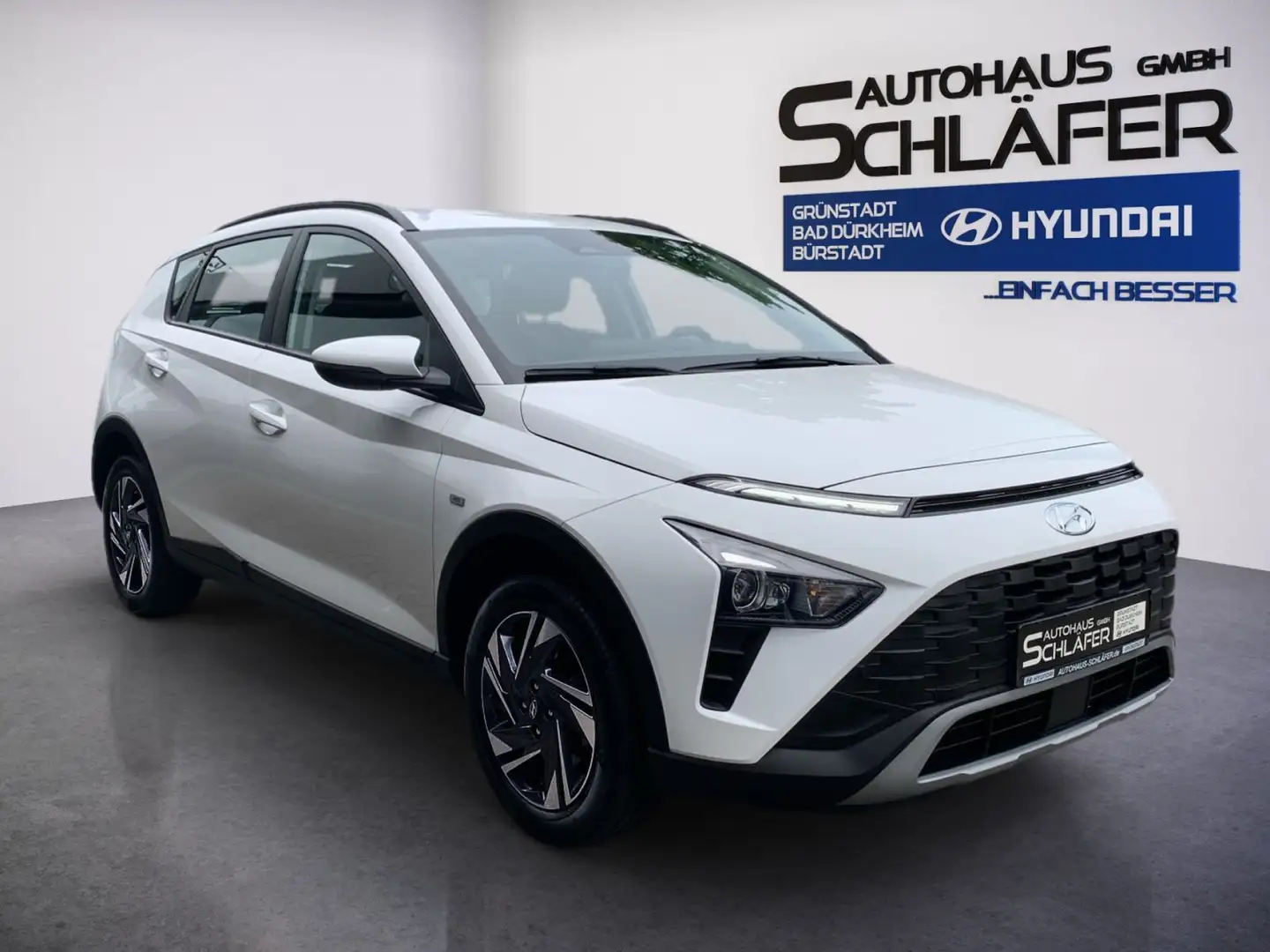 Hyundai BAYON 1.0 T-GDI 7-DCT Trend Mild-Hybrid Bianco - 2