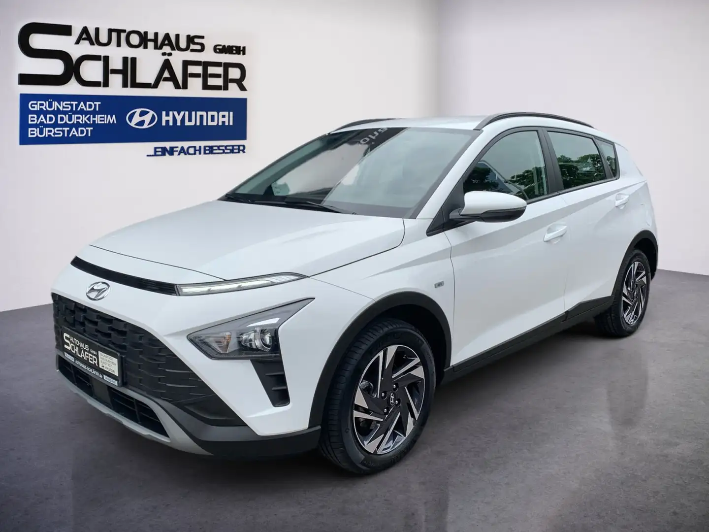 Hyundai BAYON 1.0 T-GDI 7-DCT Trend Mild-Hybrid Bianco - 1