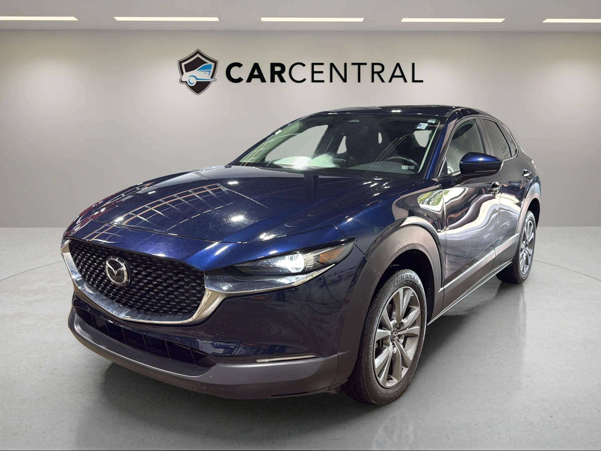 Blue 2024 Mazda CX-30 SUV / Crossover 6-Speed Automatic