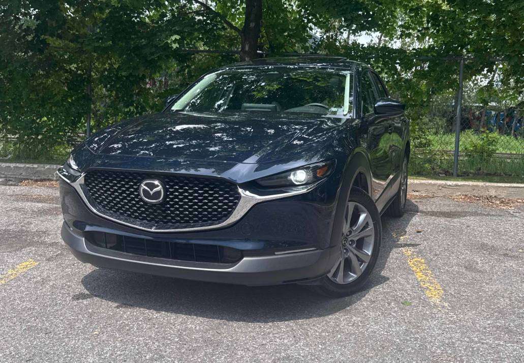 Blue 2024 Mazda CX-30 SUV / Crossover 6-Speed Automatic