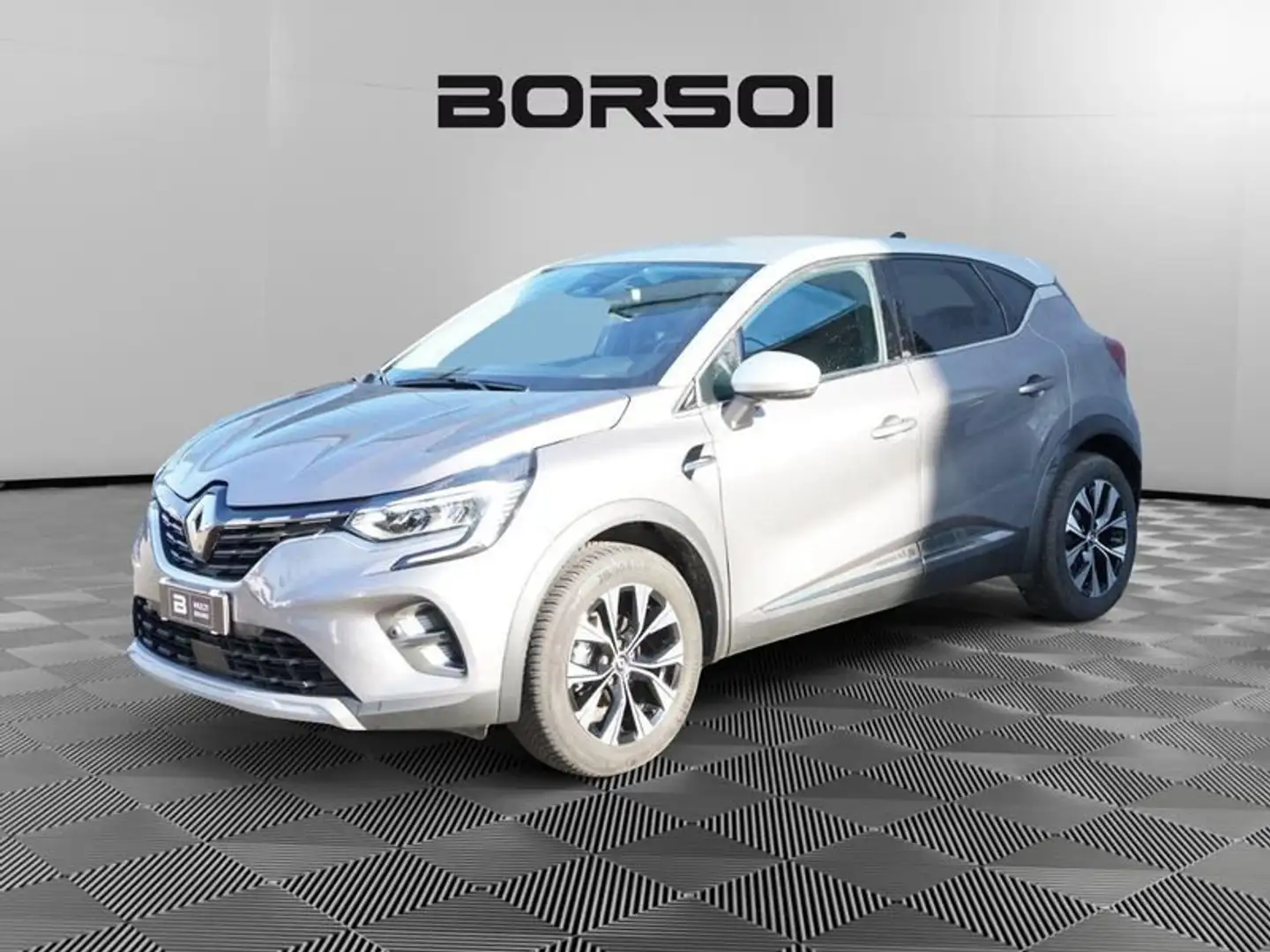 Renault Captur 2ª serie TCe 90 CV Techno Grigio - 1