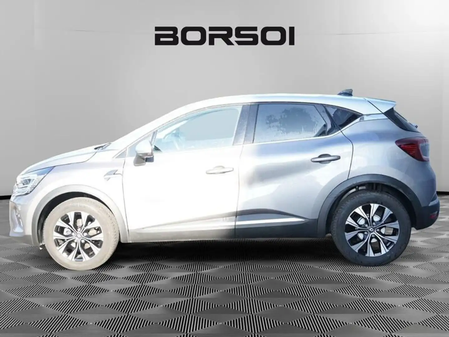 Renault Captur 2ª serie TCe 90 CV Techno Grigio - 2
