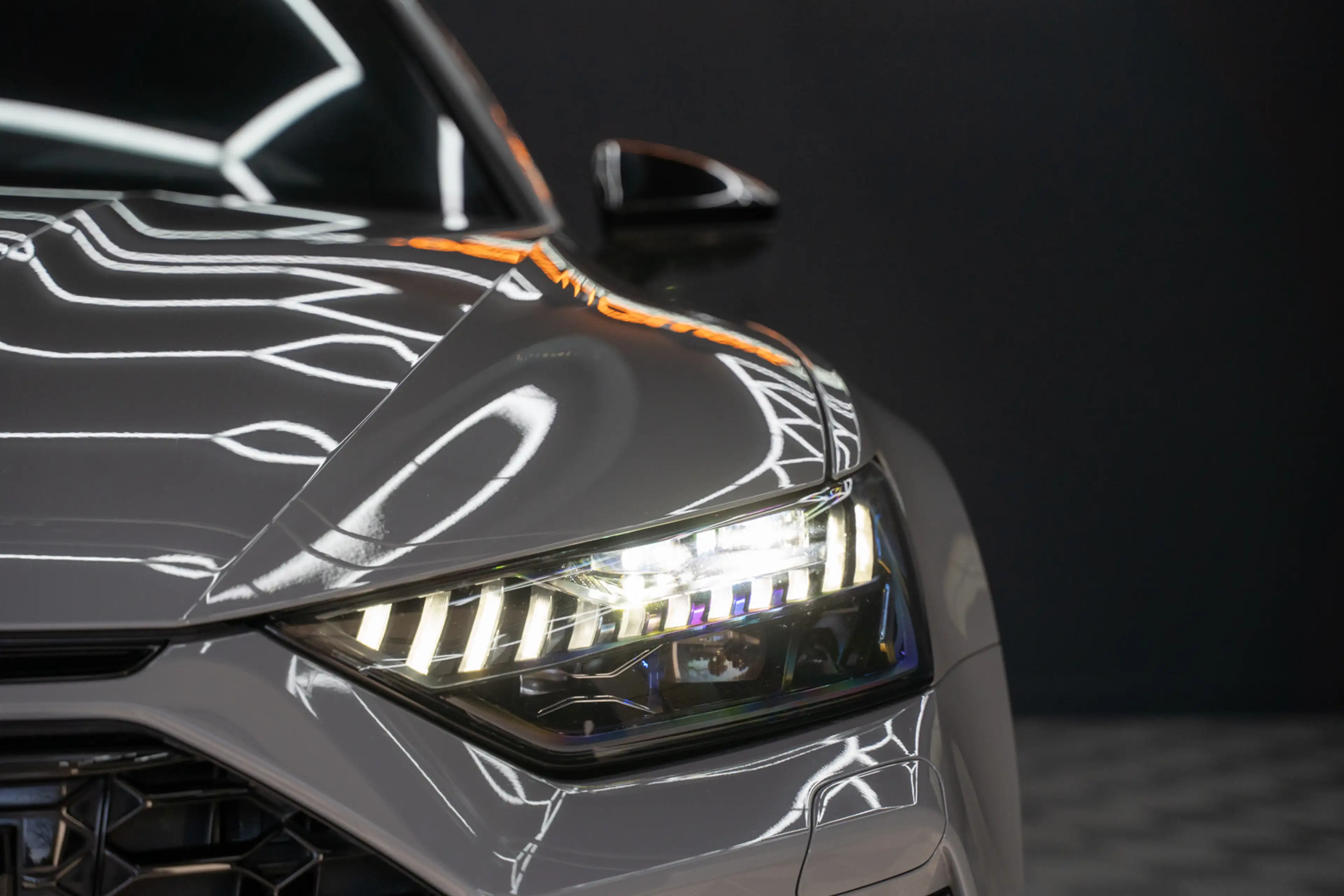 Audi RS7 A7 Sportback 4.0 TFSI quattro URBAN / B&O / Kerami — photo 50