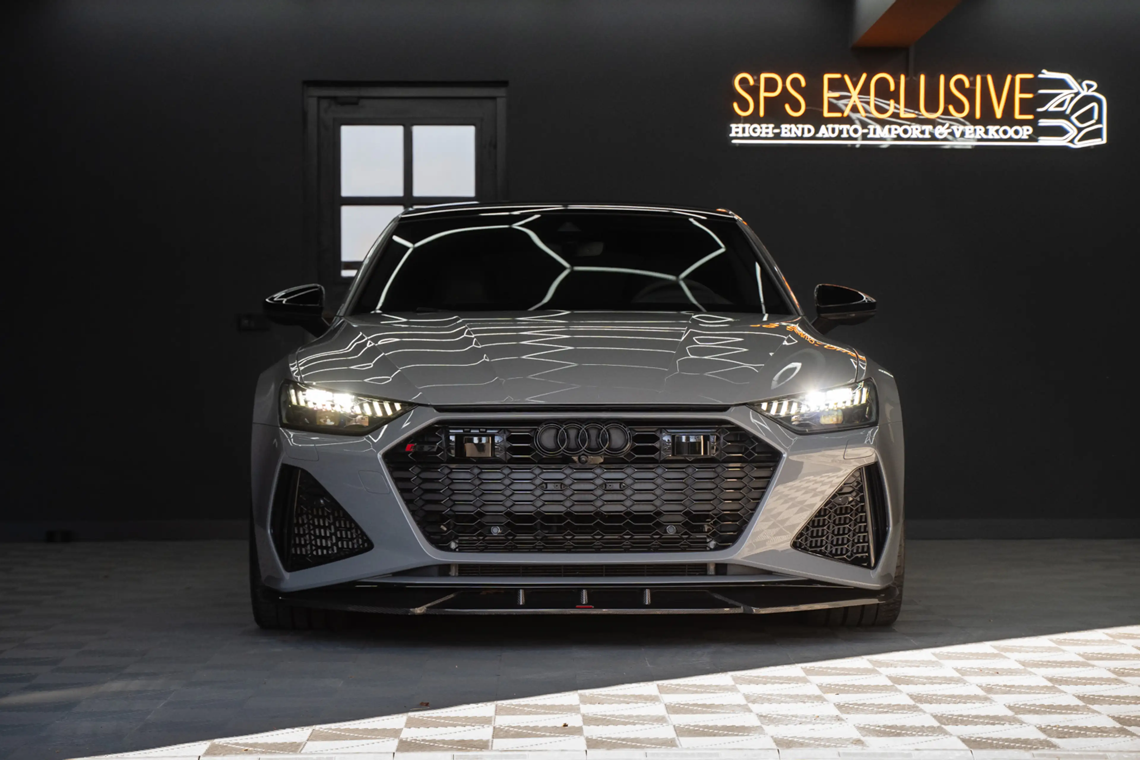 Audi RS7 A7 Sportback 4.0 TFSI quattro URBAN / B&O / Kerami — photo 47