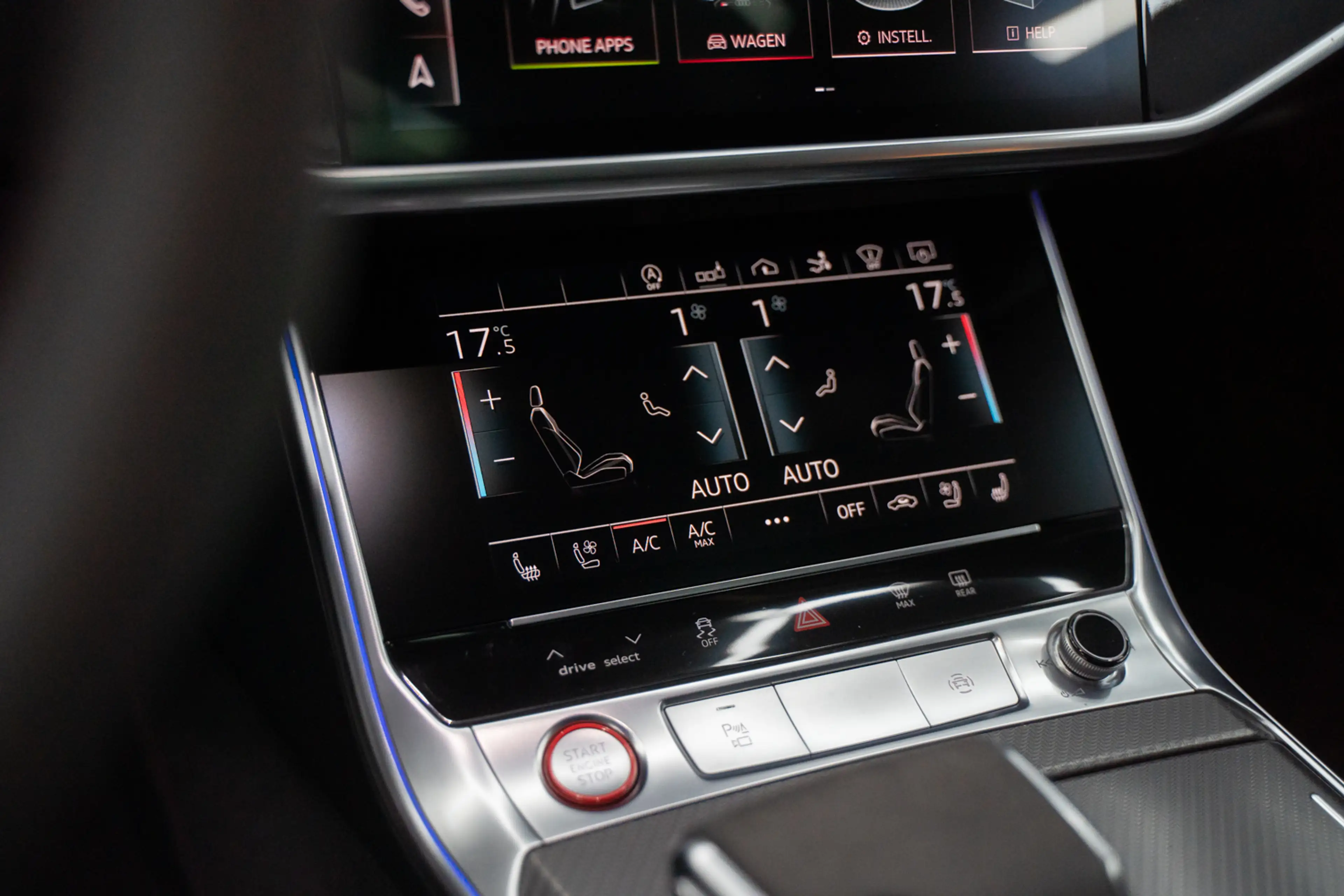 Audi RS7 A7 Sportback 4.0 TFSI quattro URBAN / B&O / Kerami — photo 23