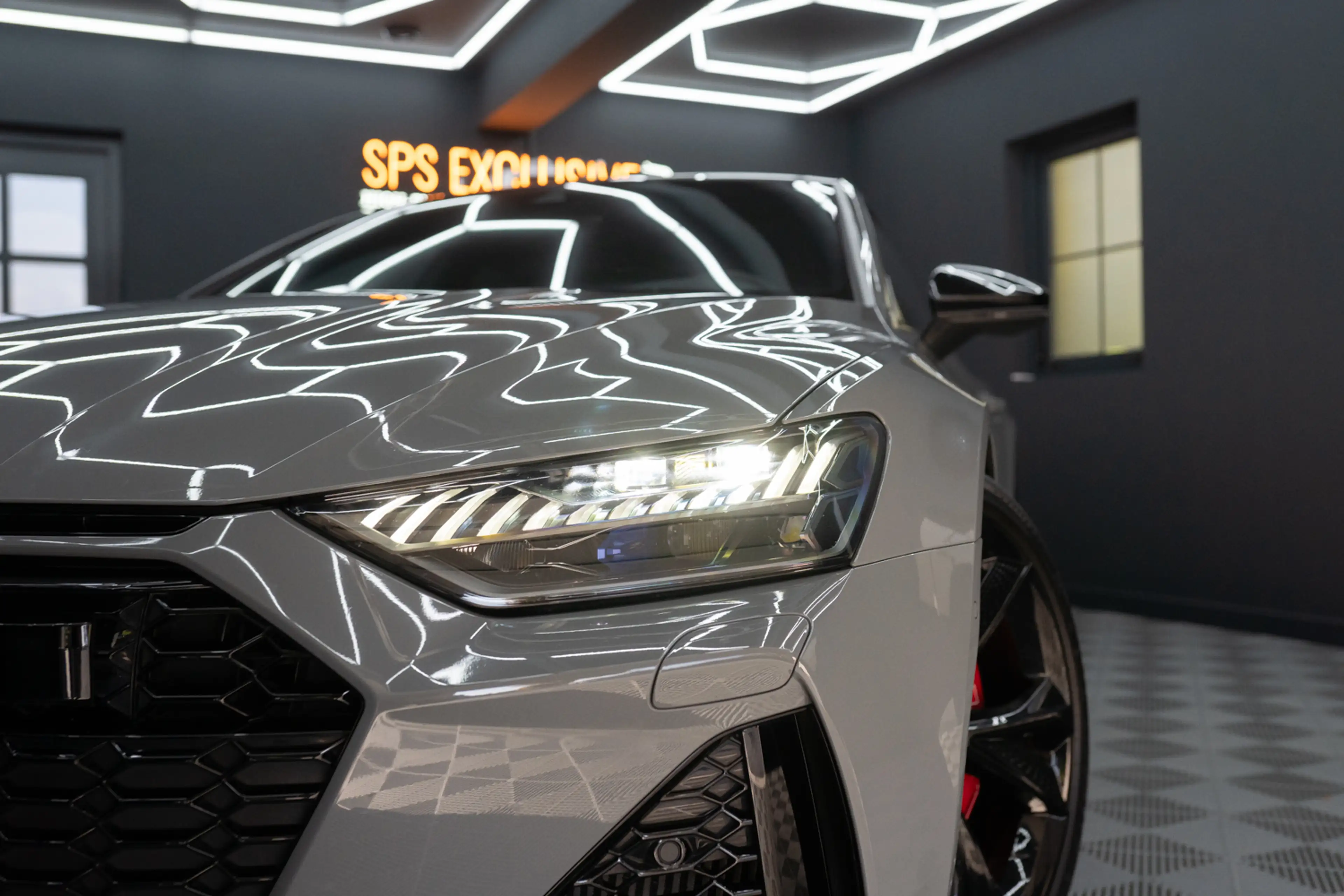 Audi RS7 A7 Sportback 4.0 TFSI quattro URBAN / B&O / Kerami — photo 43