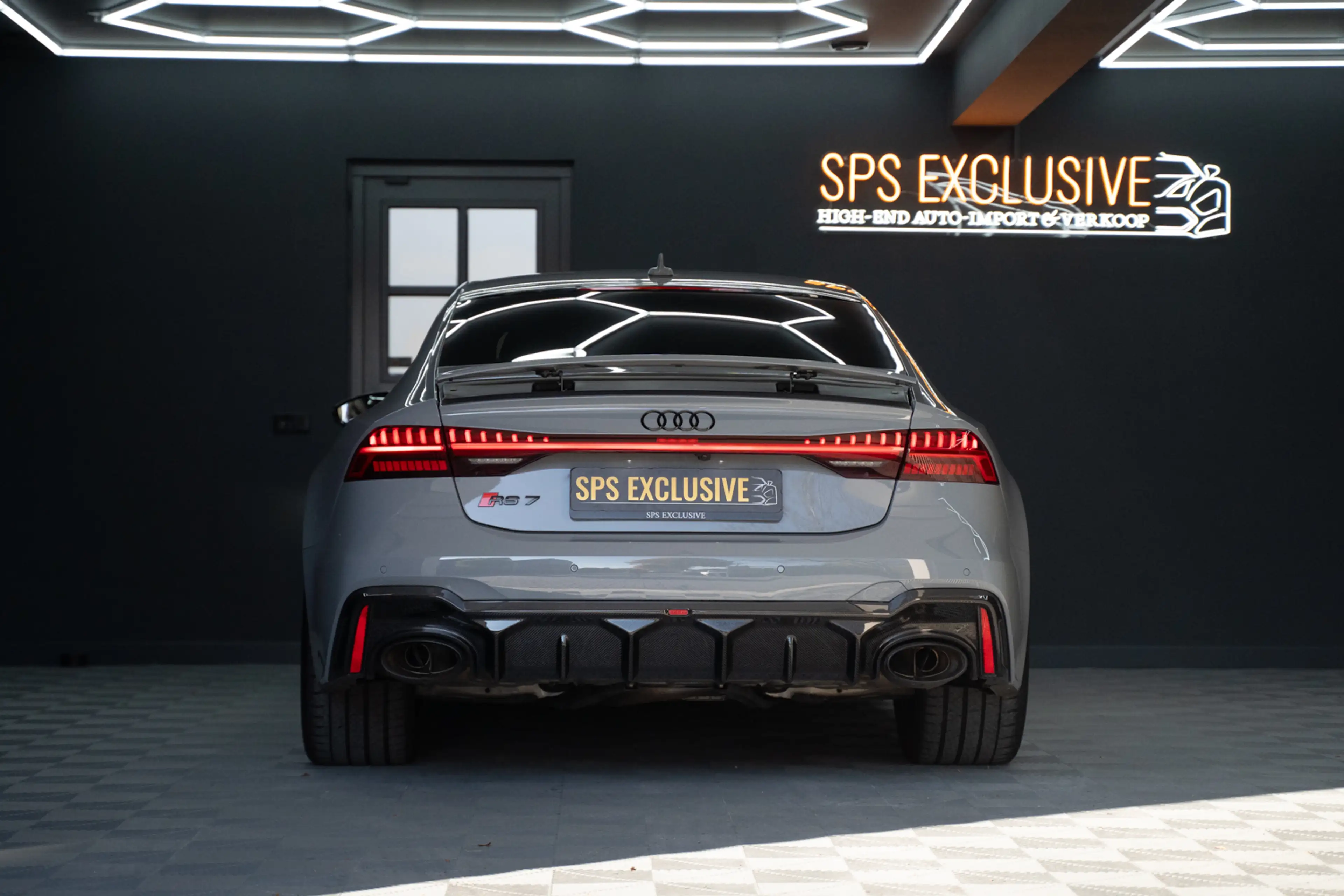 Audi RS7 A7 Sportback 4.0 TFSI quattro URBAN / B&O / Kerami — photo 4