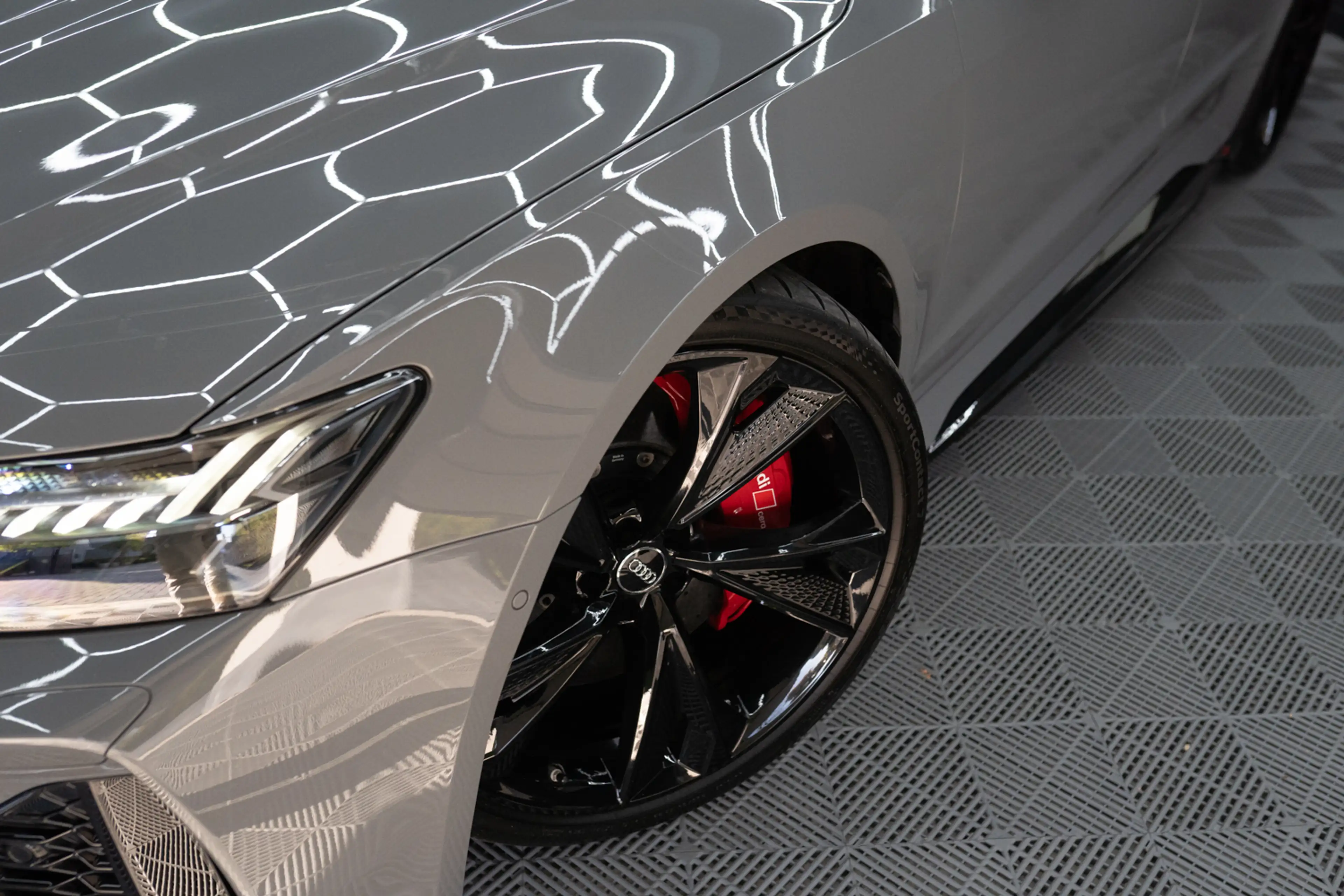 Audi RS7 A7 Sportback 4.0 TFSI quattro URBAN / B&O / Kerami — photo 44