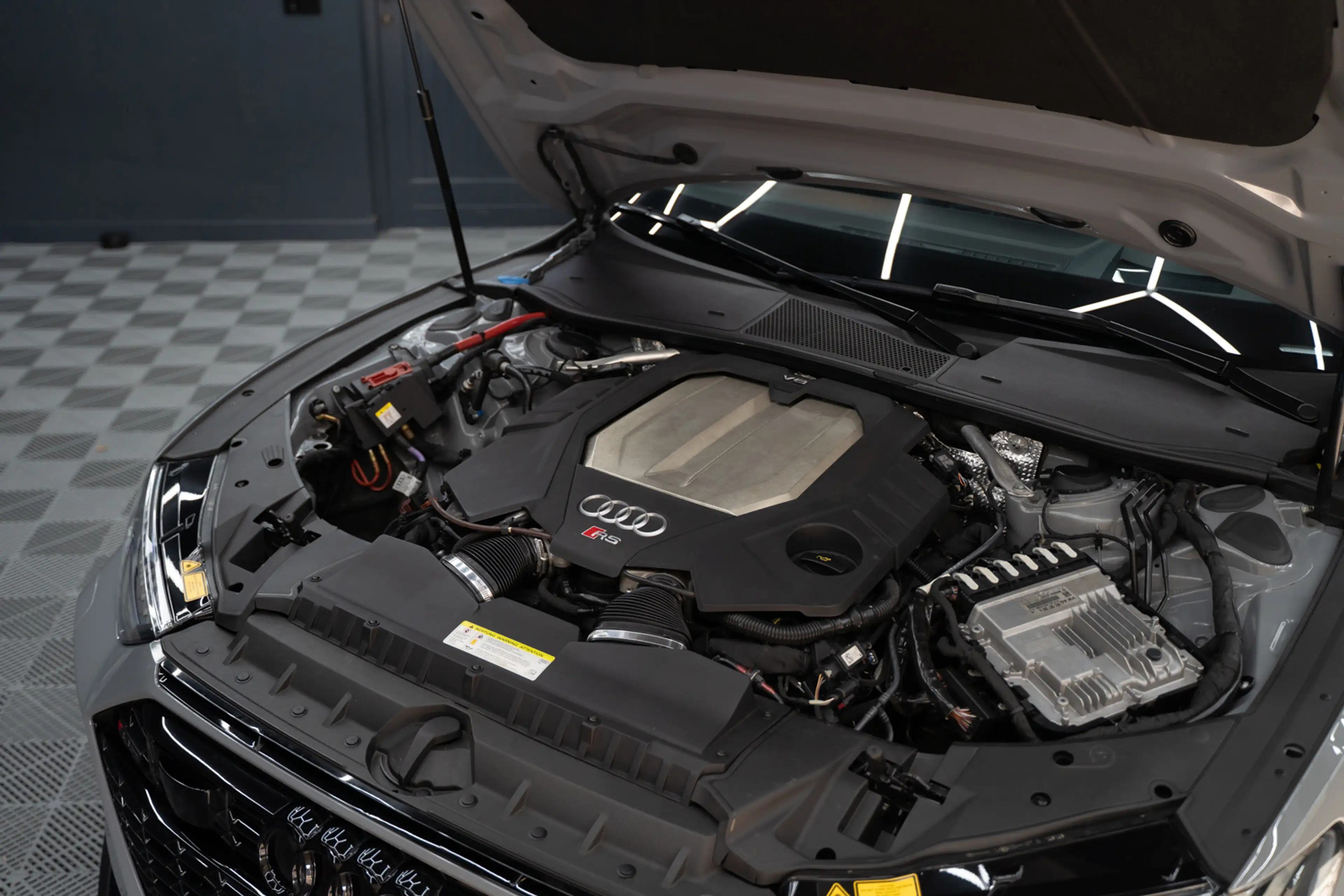 Audi RS7 A7 Sportback 4.0 TFSI quattro URBAN / B&O / Kerami — photo 33