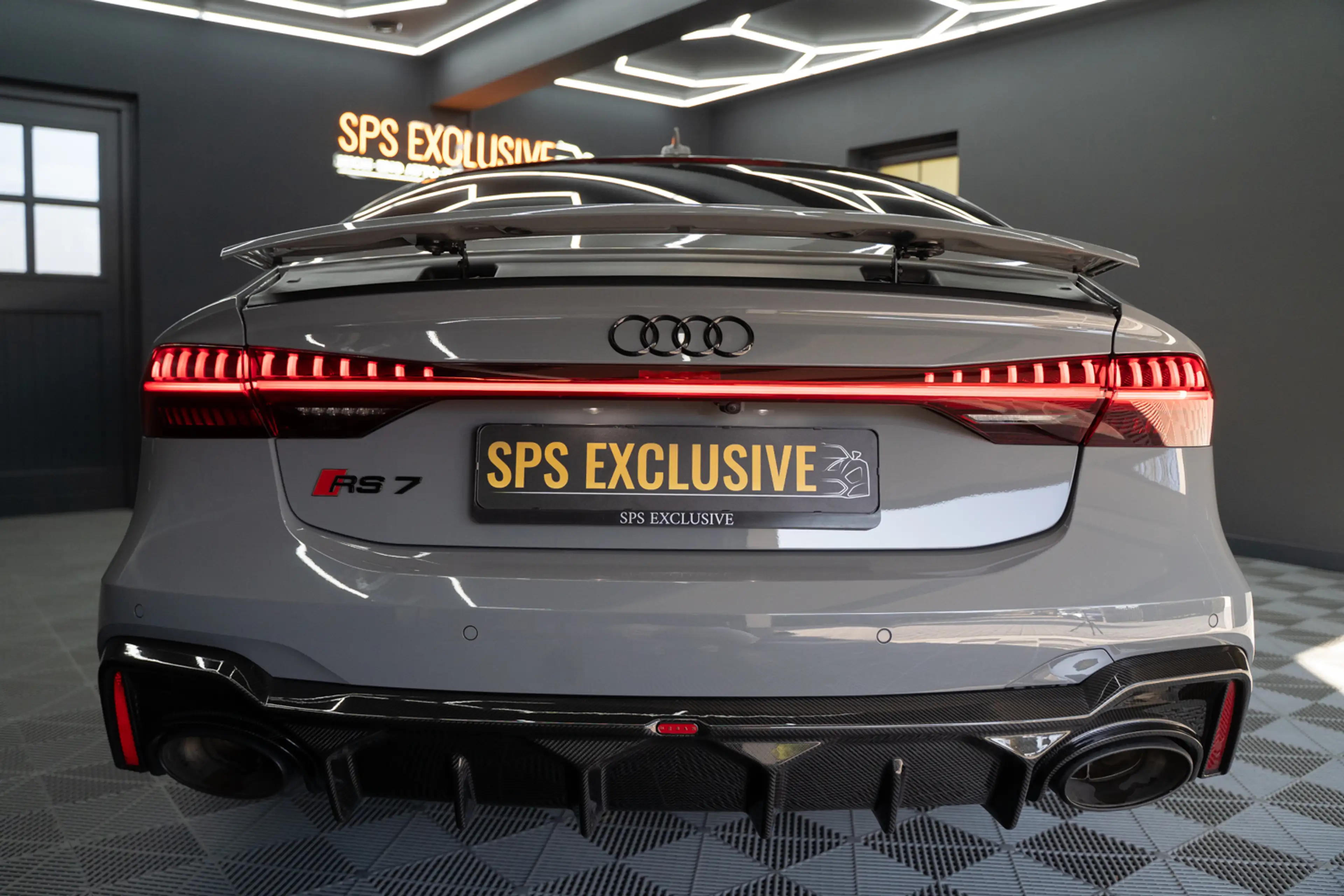 Audi RS7 A7 Sportback 4.0 TFSI quattro URBAN / B&O / Kerami — photo 13