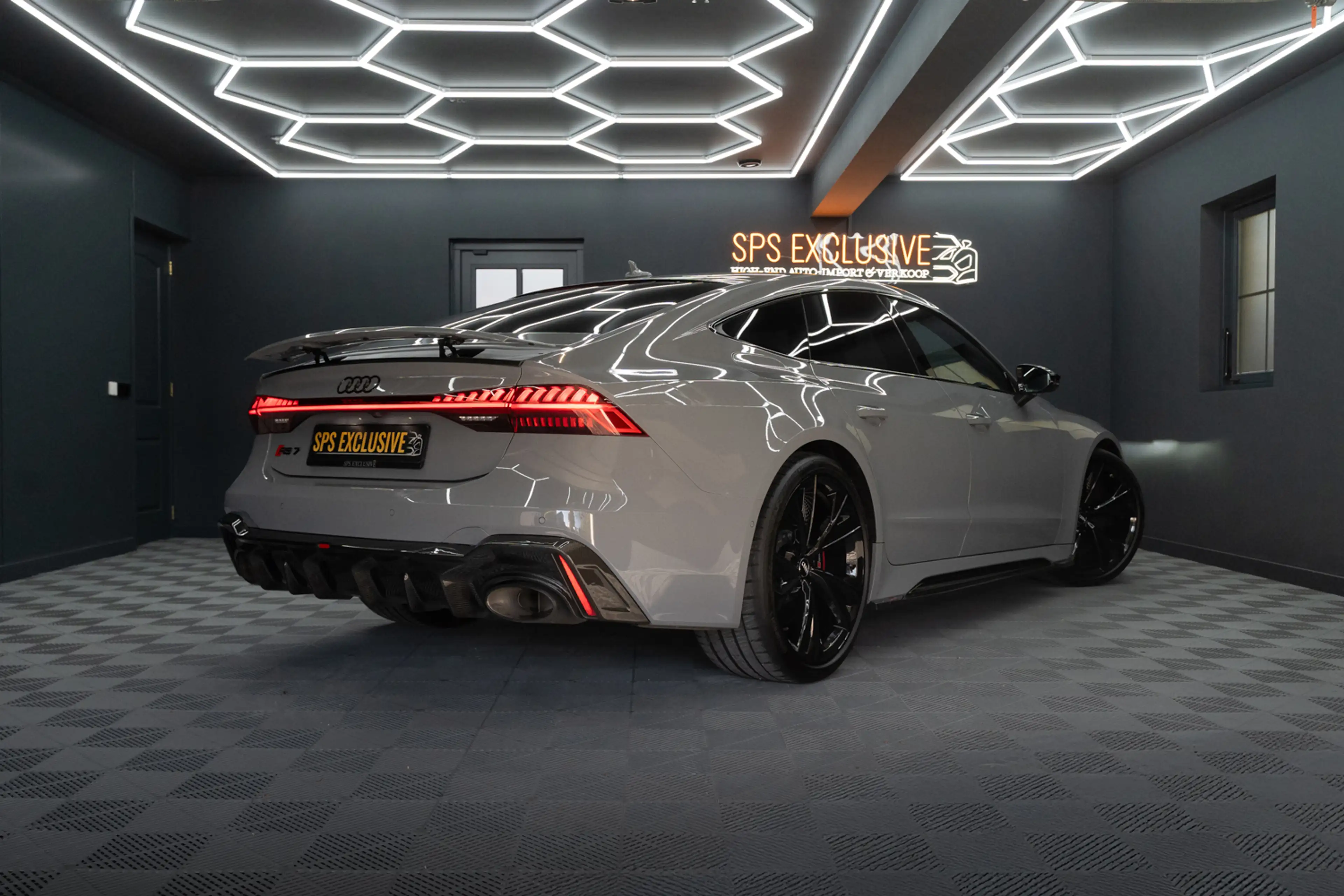 Audi RS7 A7 Sportback 4.0 TFSI quattro URBAN / B&O / Kerami — photo 2