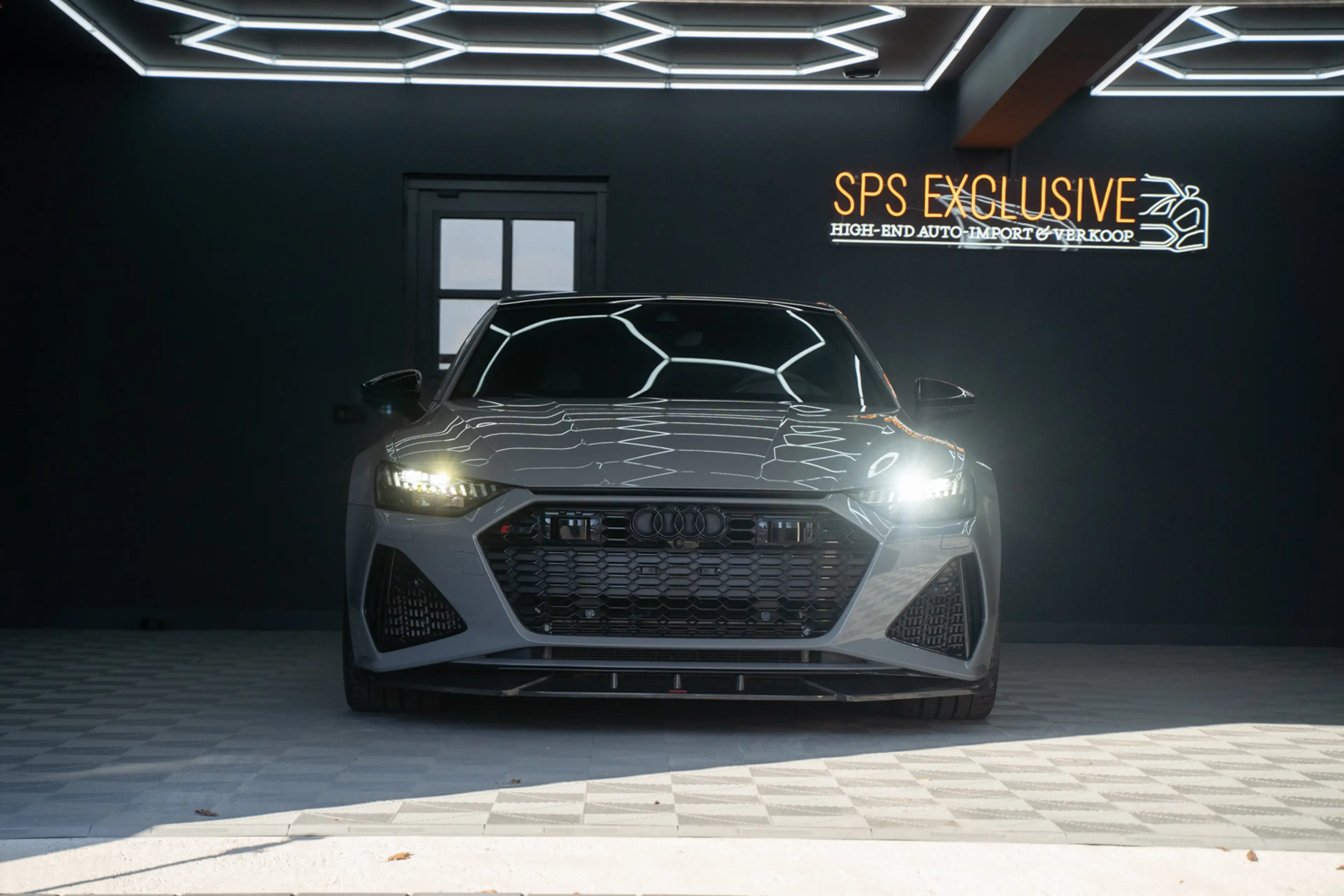 Audi RS7 A7 Sportback 4.0 TFSI quattro URBAN / B&O / Kerami — photo 3