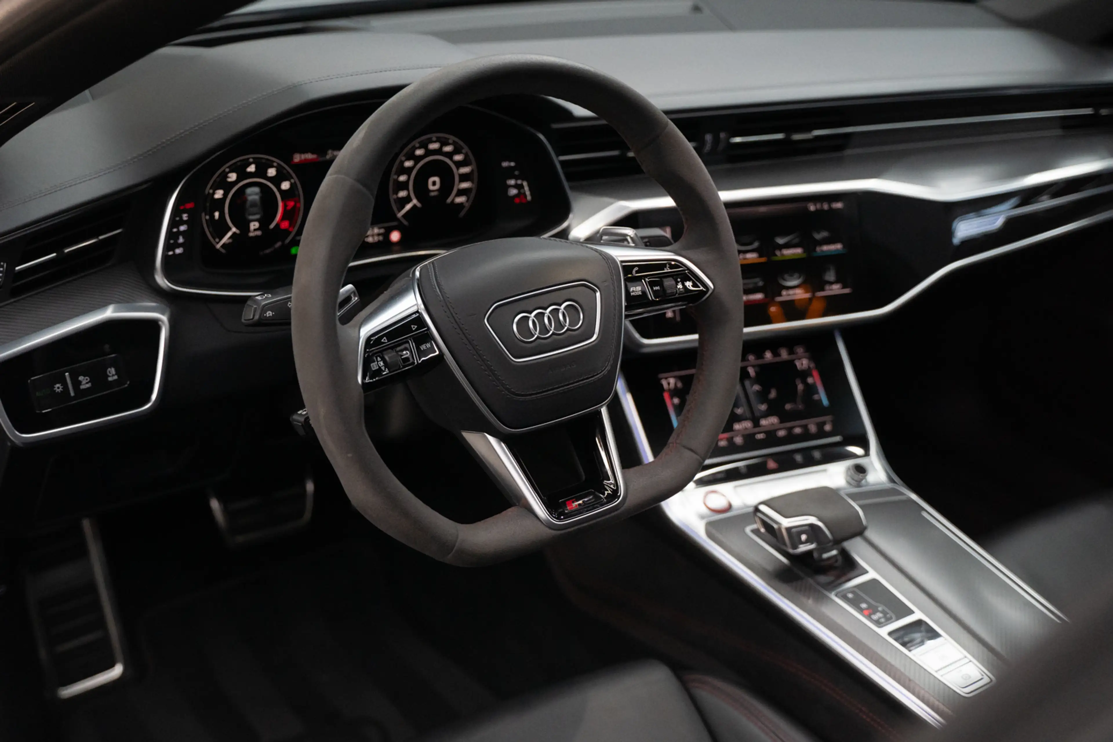 Audi RS7 A7 Sportback 4.0 TFSI quattro URBAN / B&O / Kerami — photo 14
