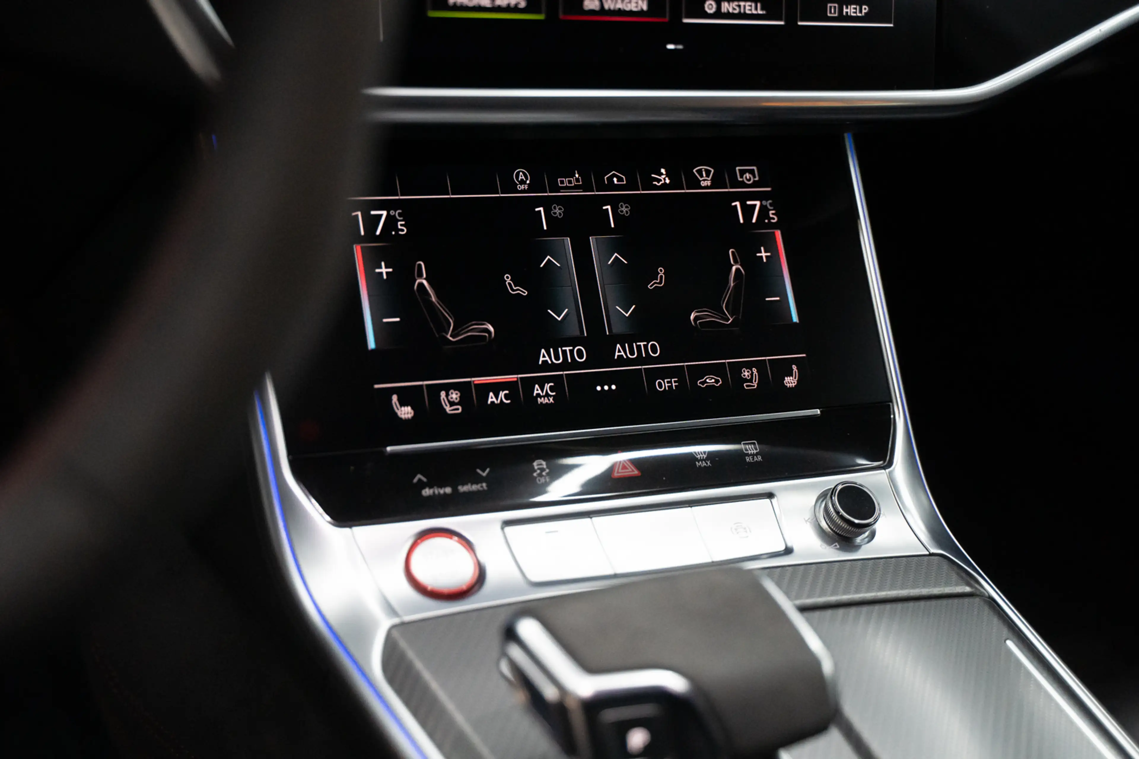 Audi RS7 A7 Sportback 4.0 TFSI quattro URBAN / B&O / Kerami — photo 39