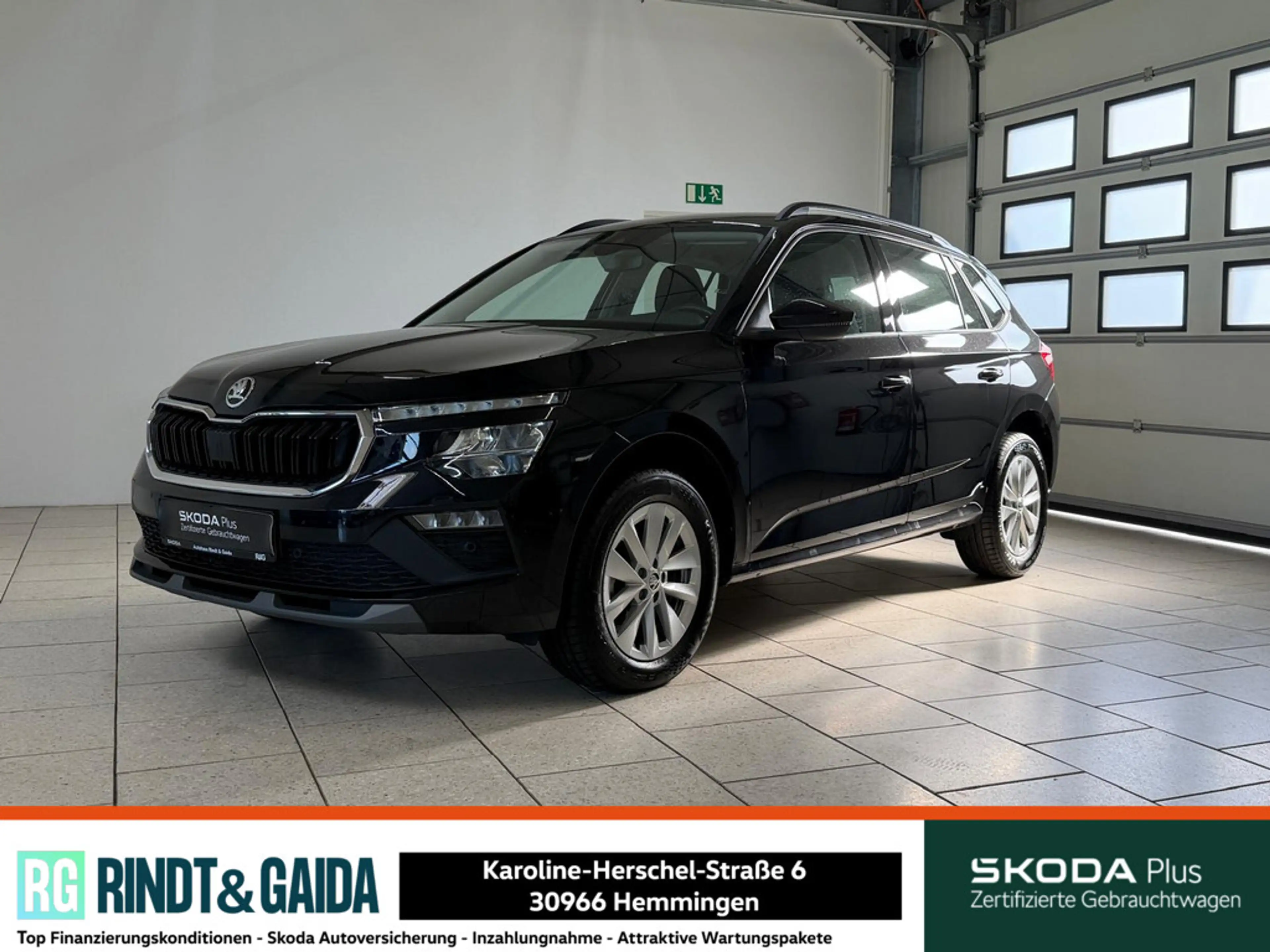 Skoda Kamiq 1.5 TSI Tour DSG PDC SHZ KAMERA LED