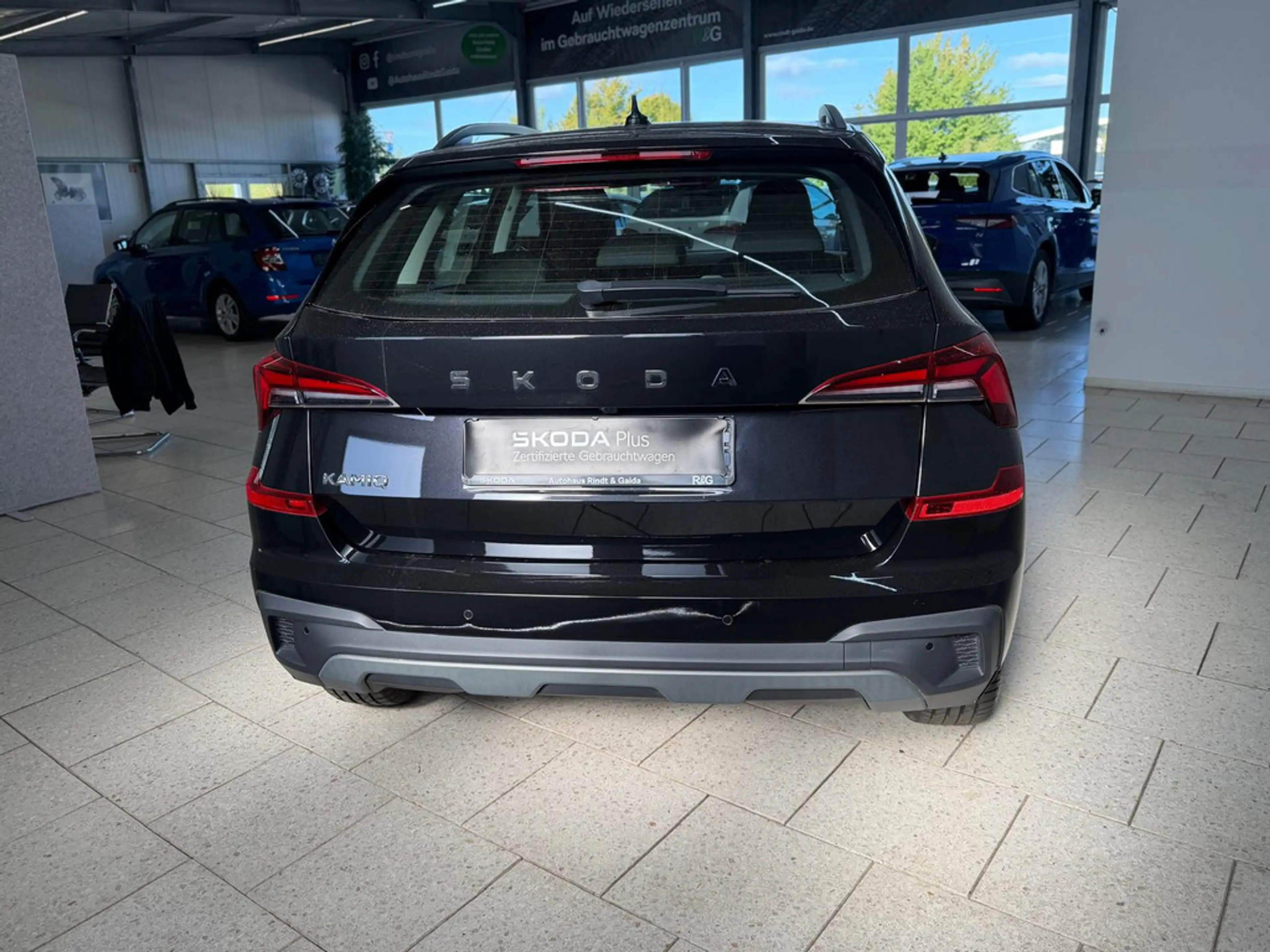 Skoda Kamiq 1.5 TSI Tour DSG PDC SHZ KAMERA LED — photo 7