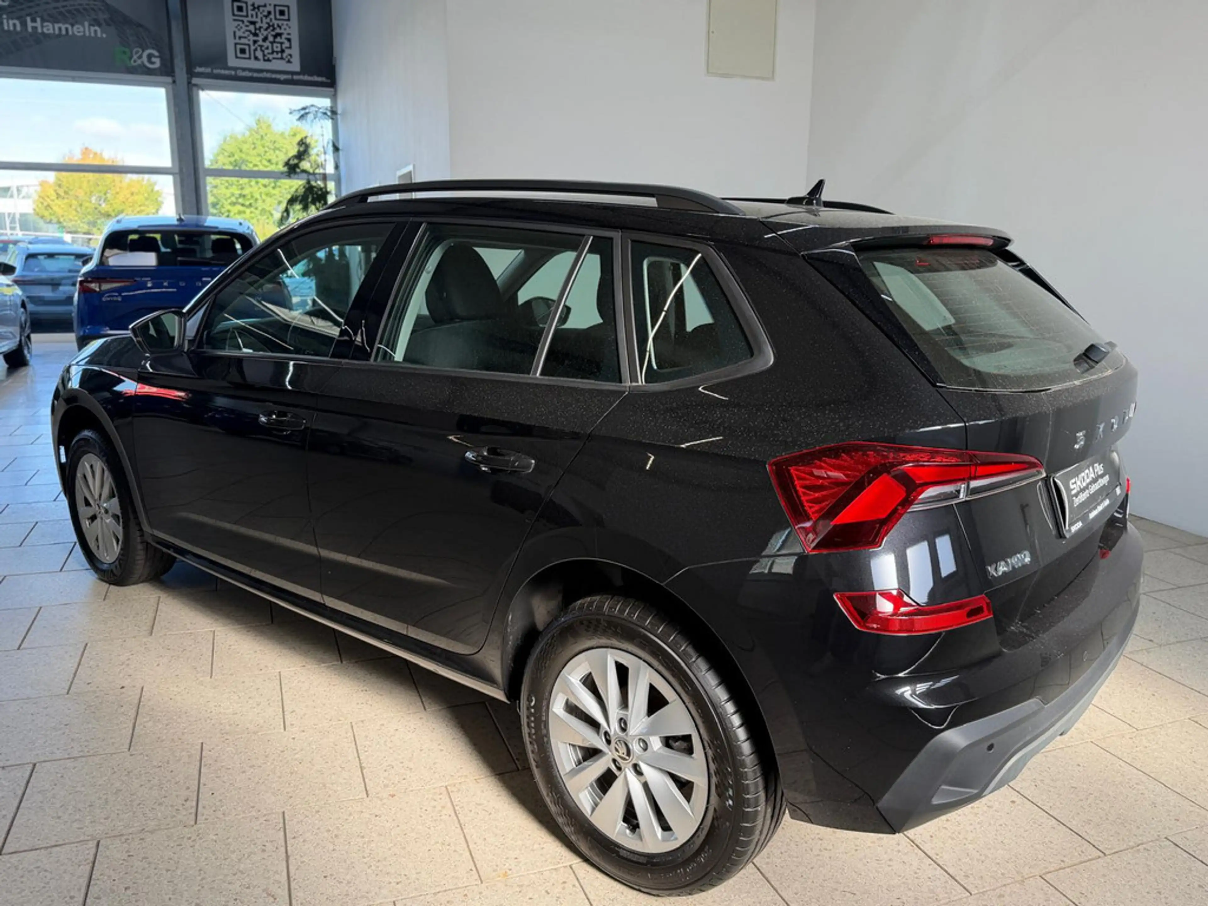 Skoda Kamiq 1.5 TSI Tour DSG PDC SHZ KAMERA LED — photo 8