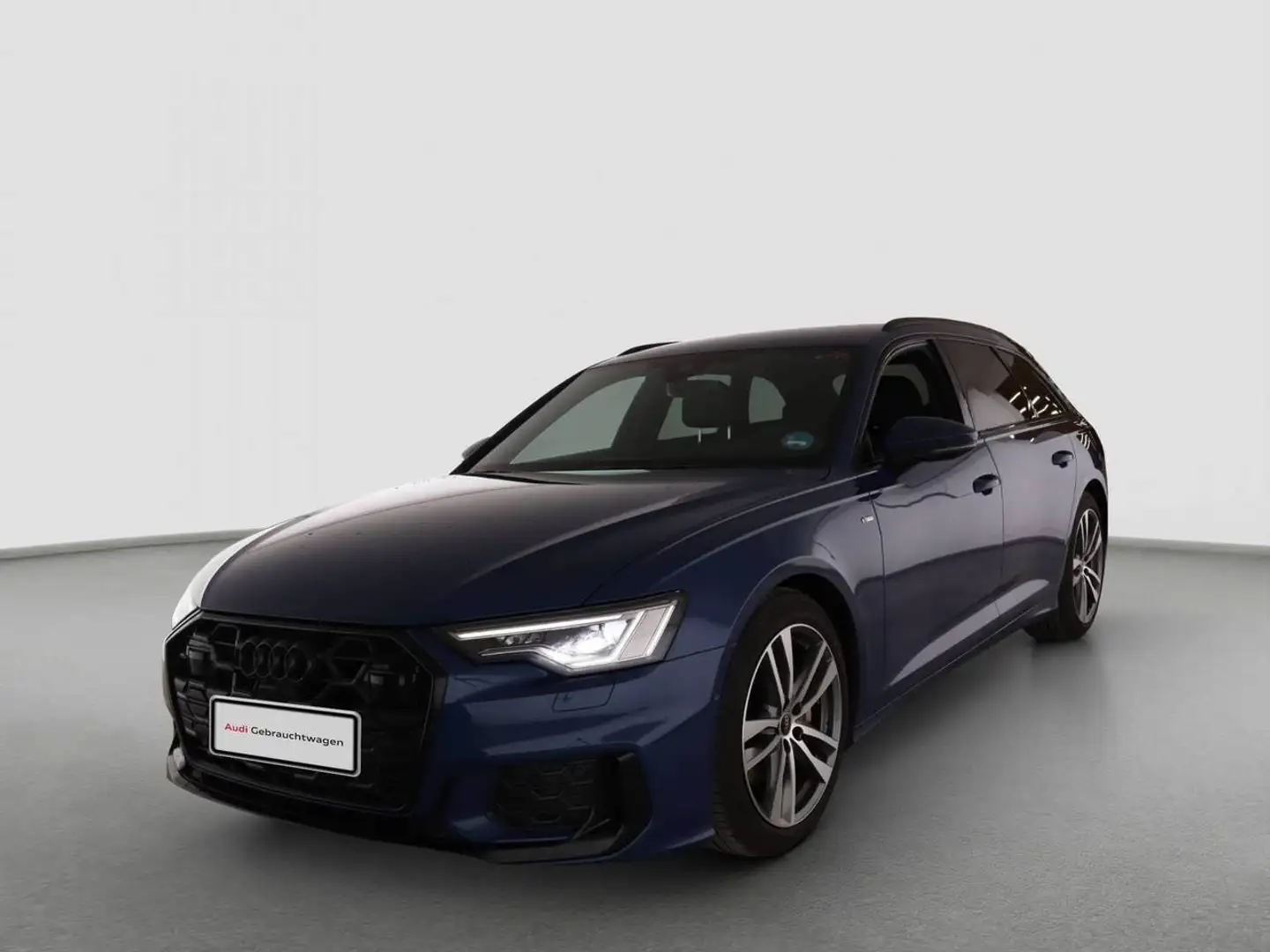 Audi A6 Avant S line 45 TFSI S tronic Black HUD 360° SoftC Blau - 2