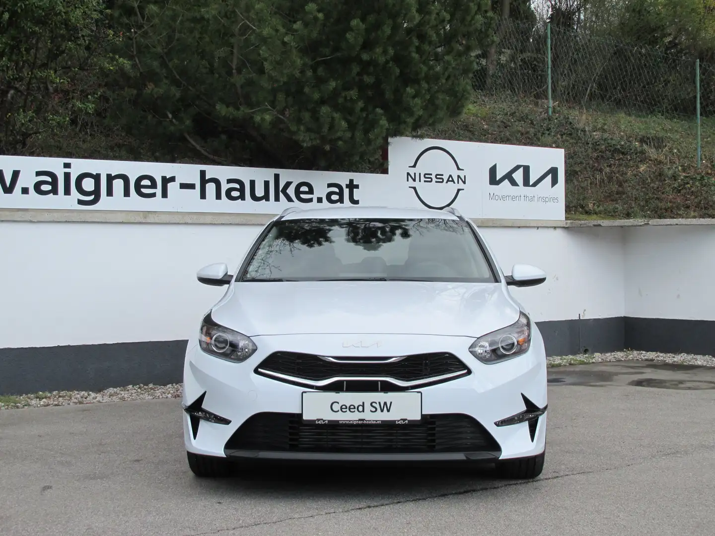 Kia Ceed SW / cee'd SW 1,0 T-GDI GPF ISG Silber Weiß - 2
