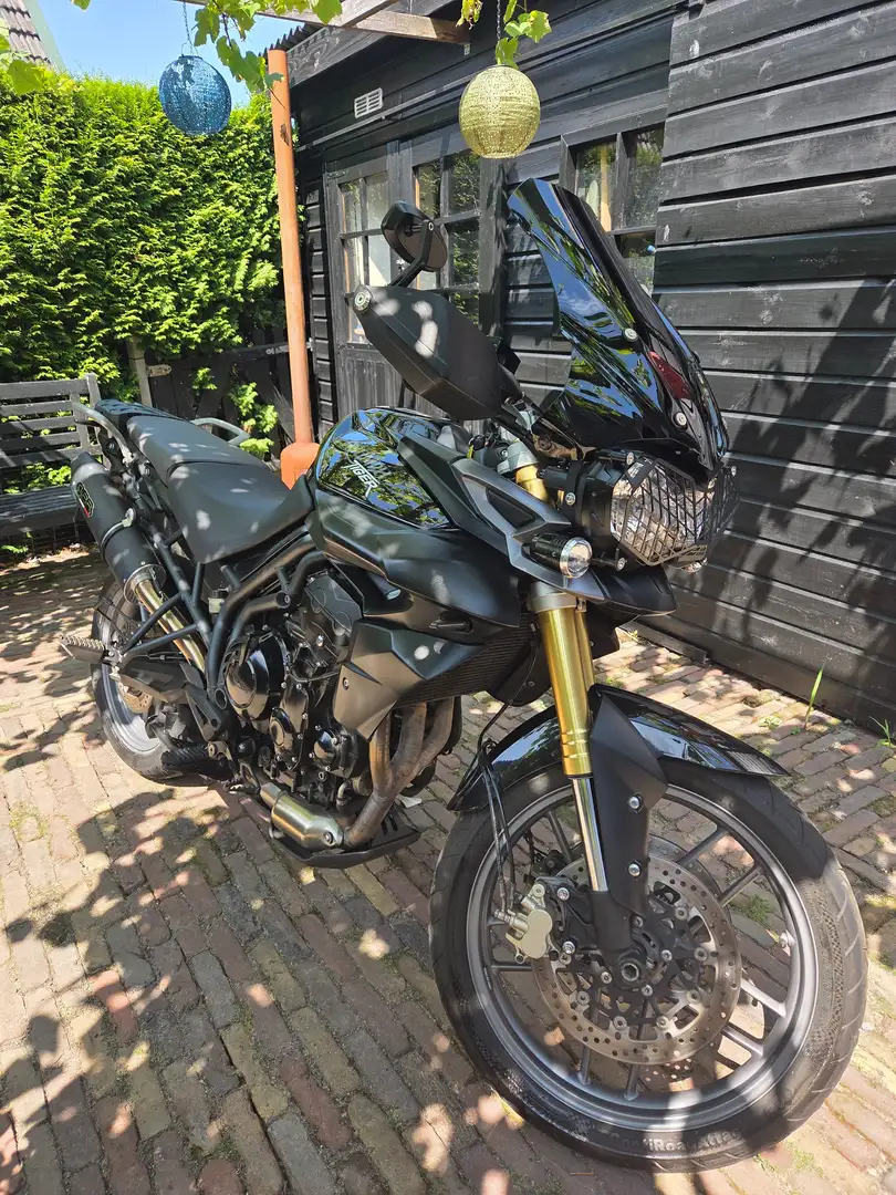 Triumph Tiger 800 ABS Nero - 1