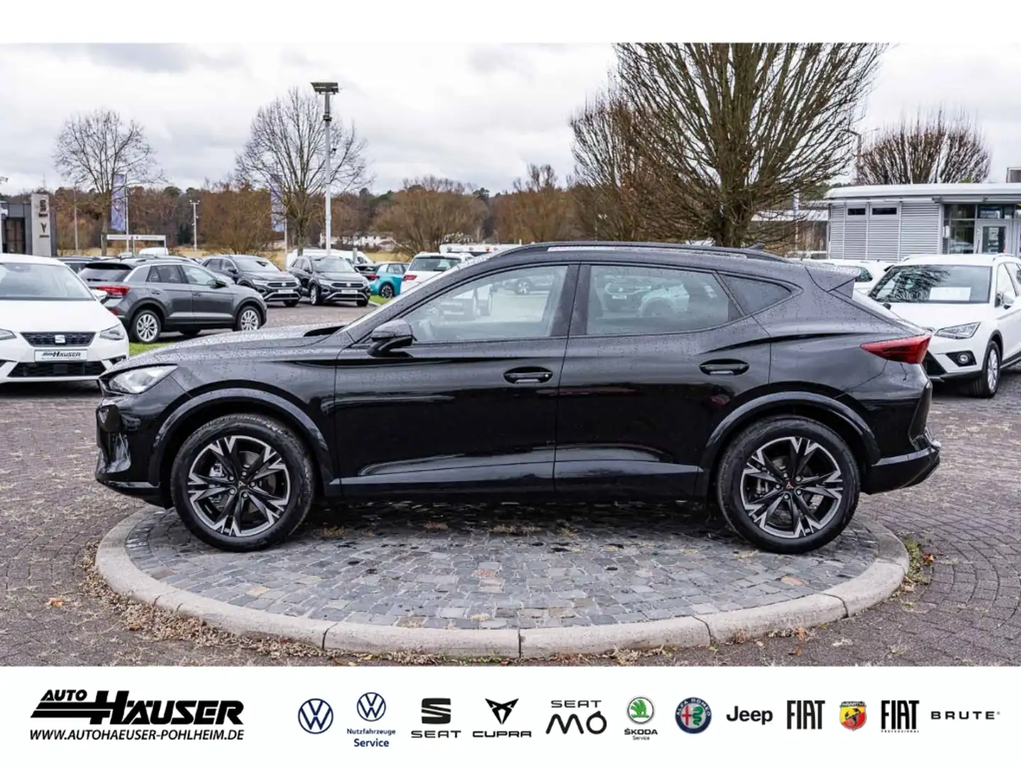 CUPRA Formentor 1.5 eTSI DSG AHKV EL. HECKKL. VIRTUAL NAVI KAMERA Schwarz - 2
