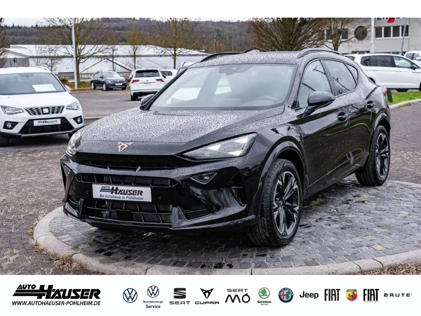 CUPRA Formentor 1.5 eTSI DSG AHKV EL. HECKKL. VIRTUAL NAVI KAMERA Schwarz - 1