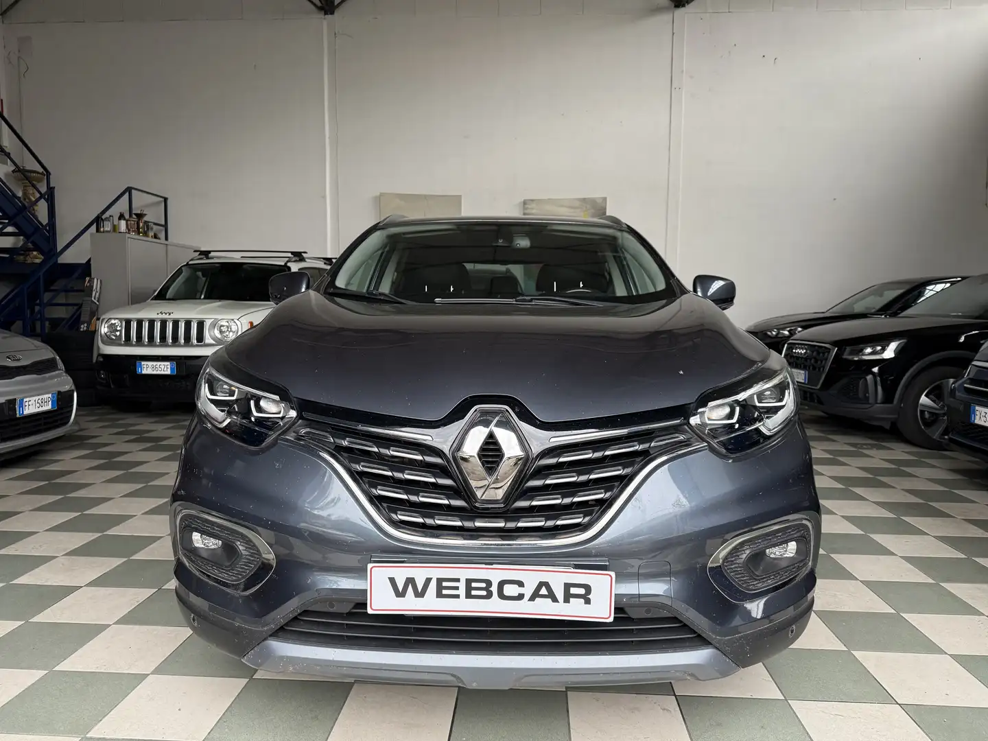 Renault Kadjar 1.3 tce Business 140cv edc fap Bleu - 2