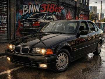 SERIE 318i iS BERLINE E36 / 1ERE MAIN / HISTORIQUE