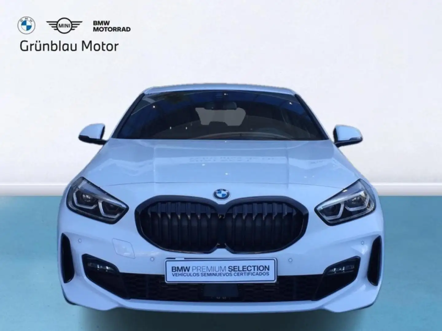 BMW 118 118dA Business Bianco - 2