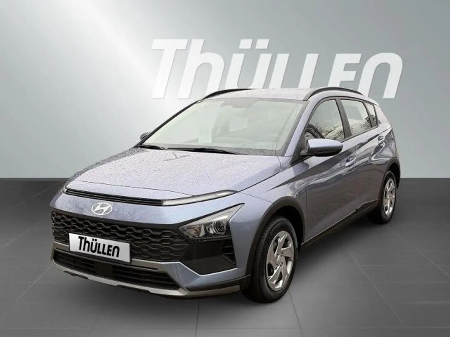 Hyundai BAYON 1,2L Comfort / SHZ / R-Kamera / Carplay / Gris - 1